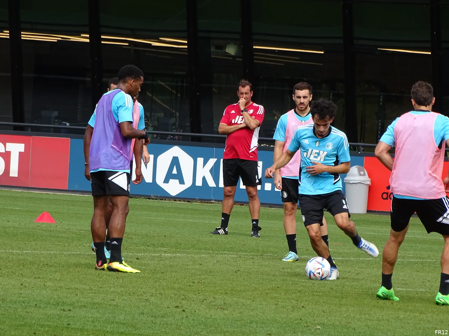 Fotoverslag eerste training Hancko en López online
