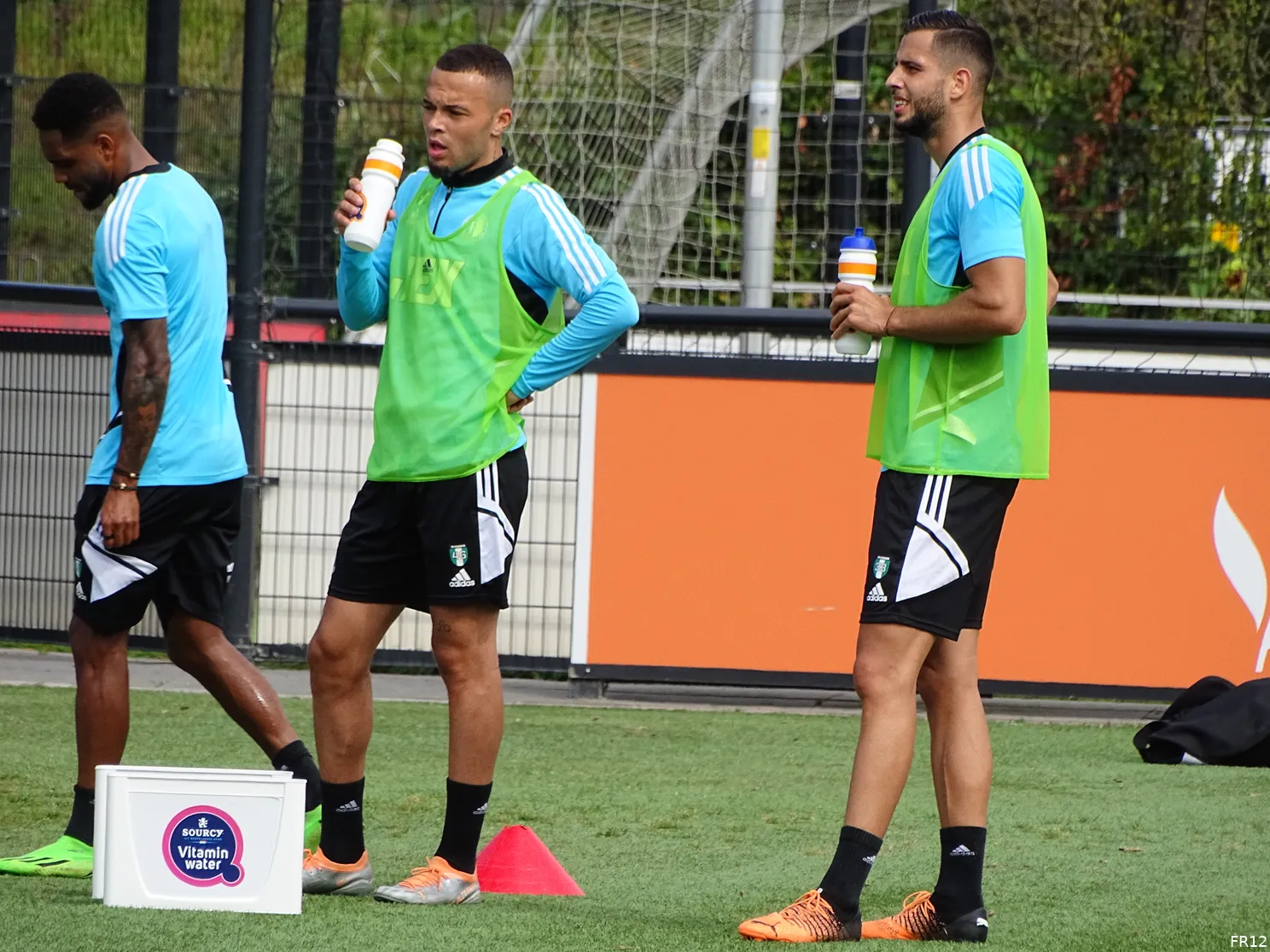 Fotoverslag eerste training Hancko en López online