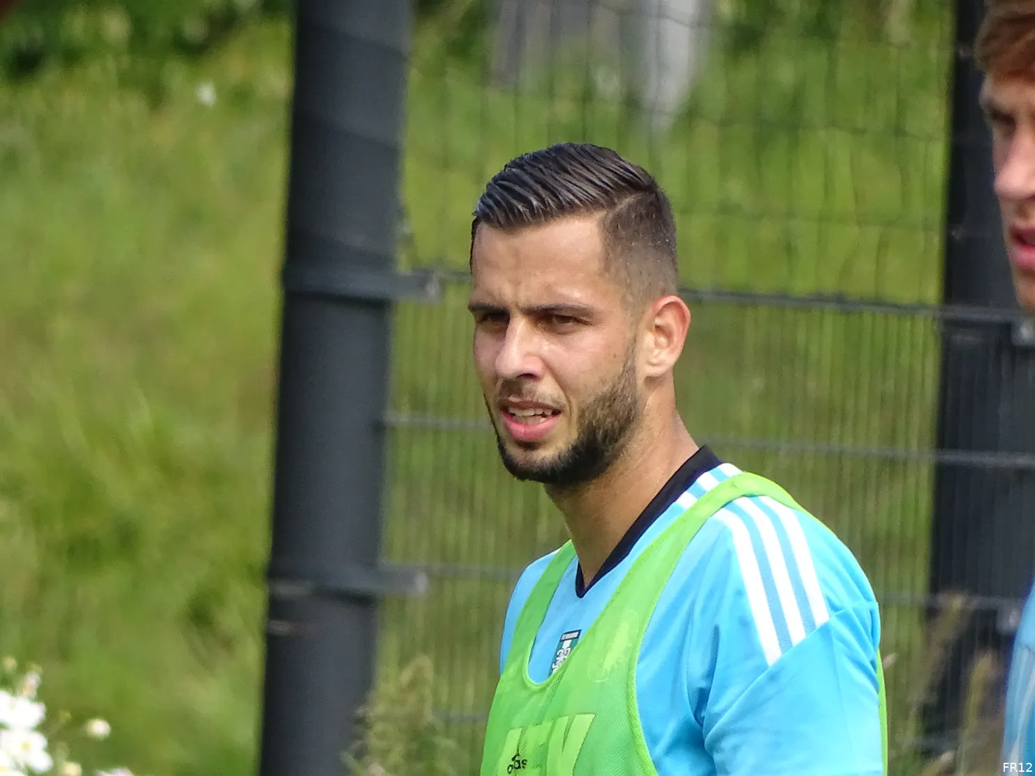 Fotoverslag eerste training Hancko en López online