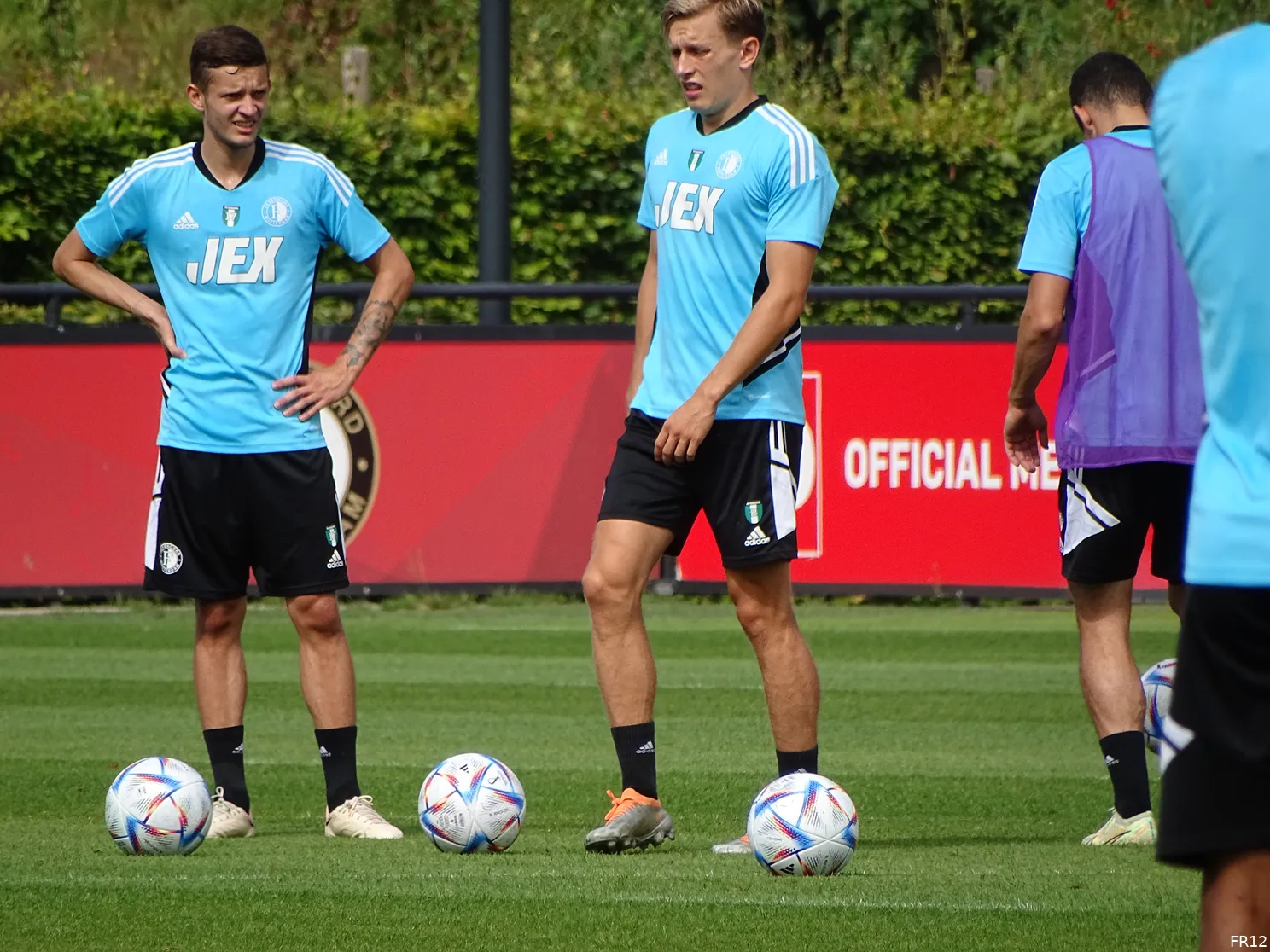 Fotoverslag eerste training Hancko en López online