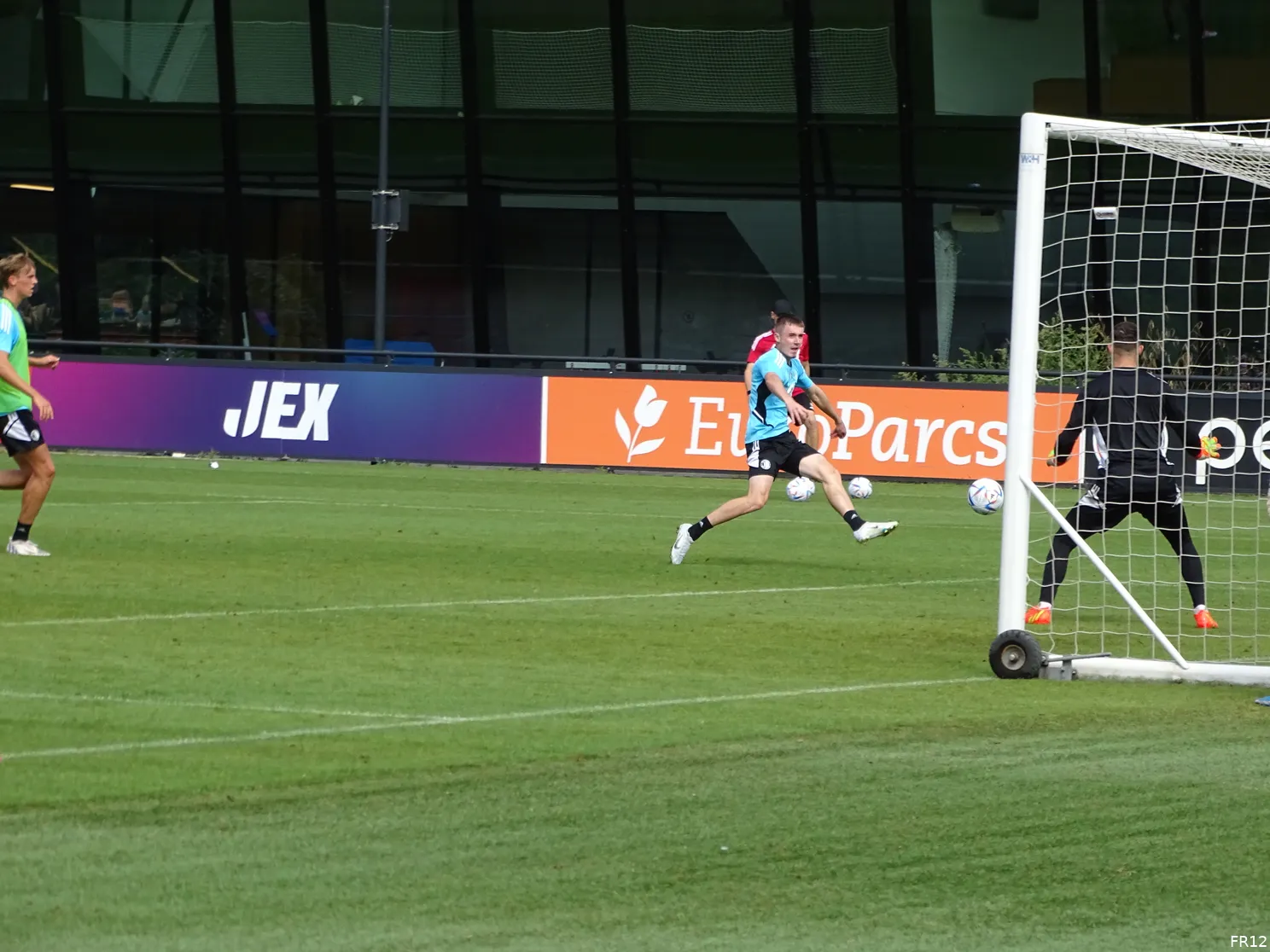 Fotoverslag eerste training Hancko en López online