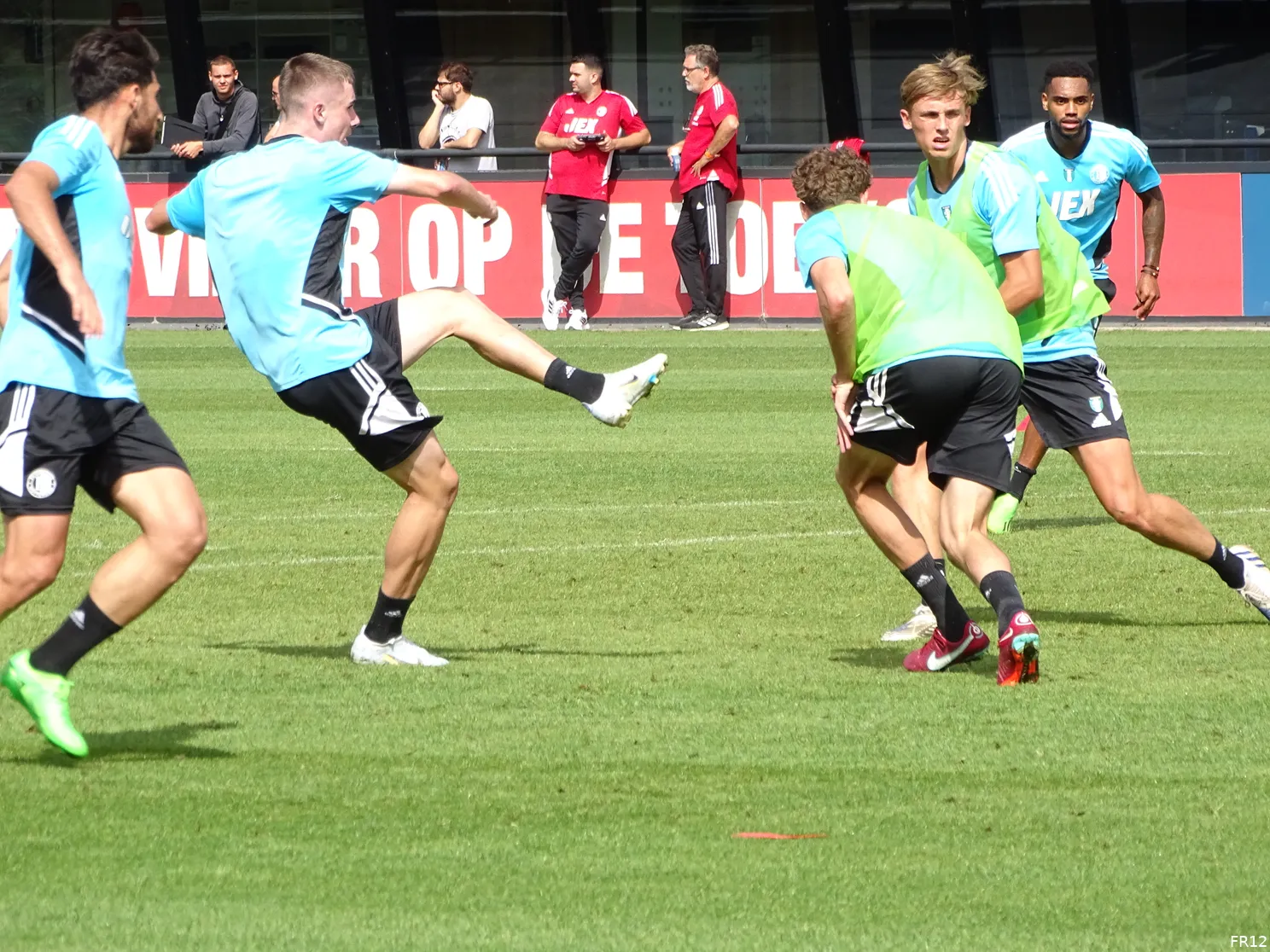 Fotoverslag eerste training Hancko en López online