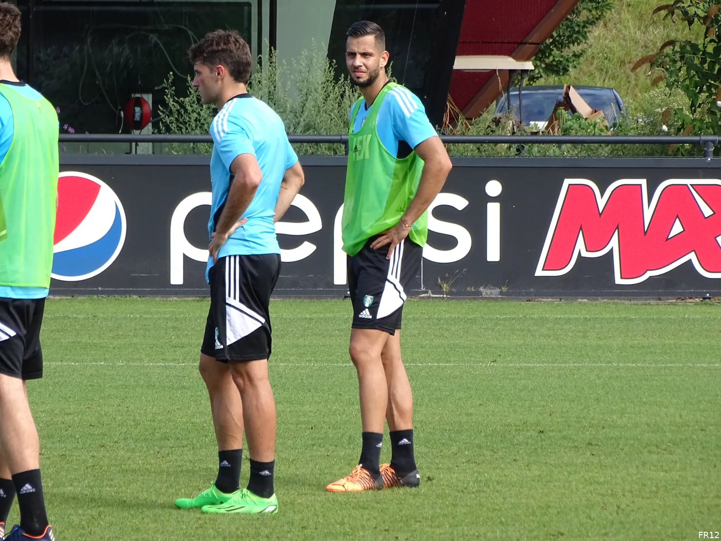 Fotoverslag eerste training Hancko en López online