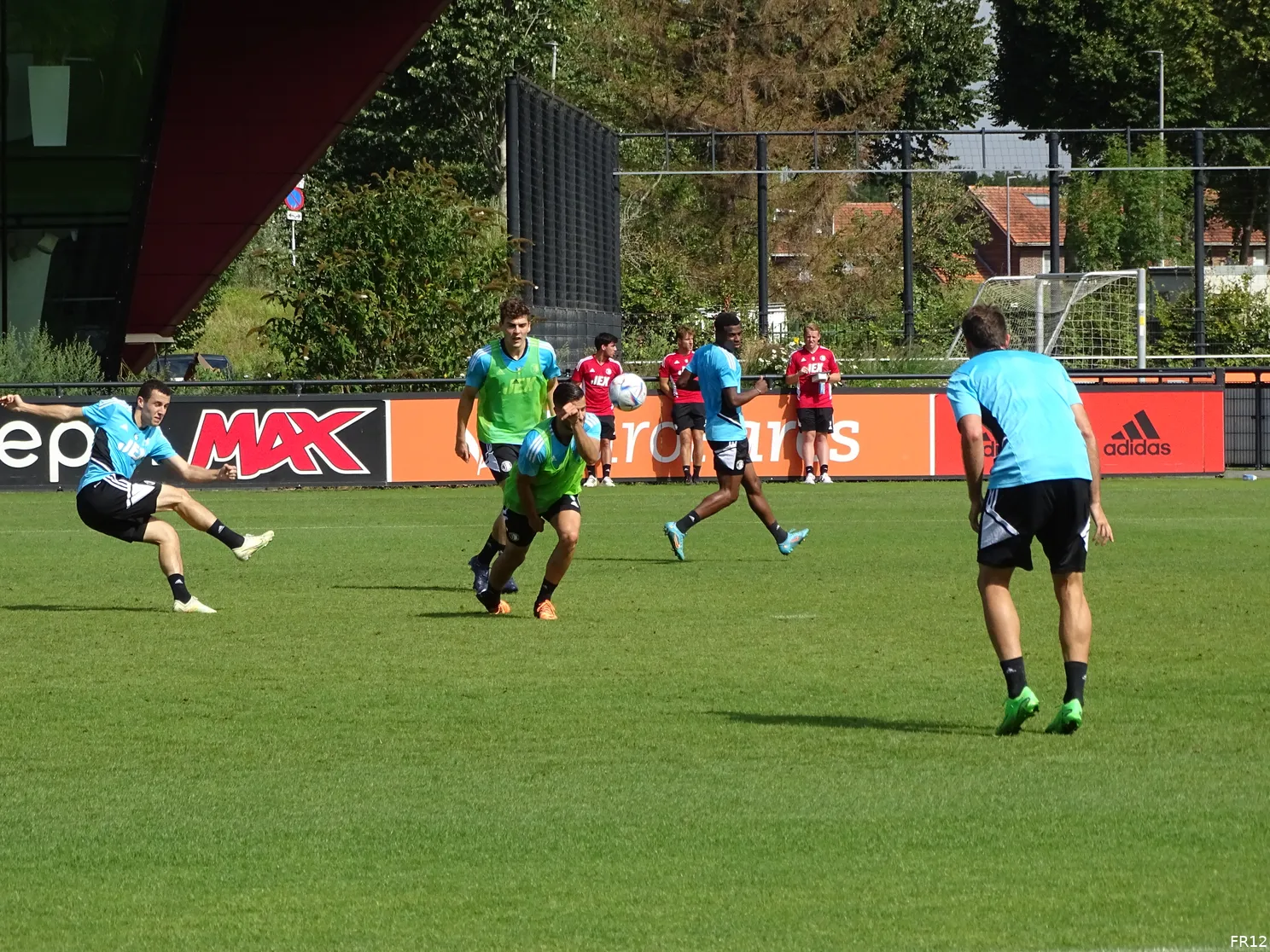 Fotoverslag eerste training Hancko en López online