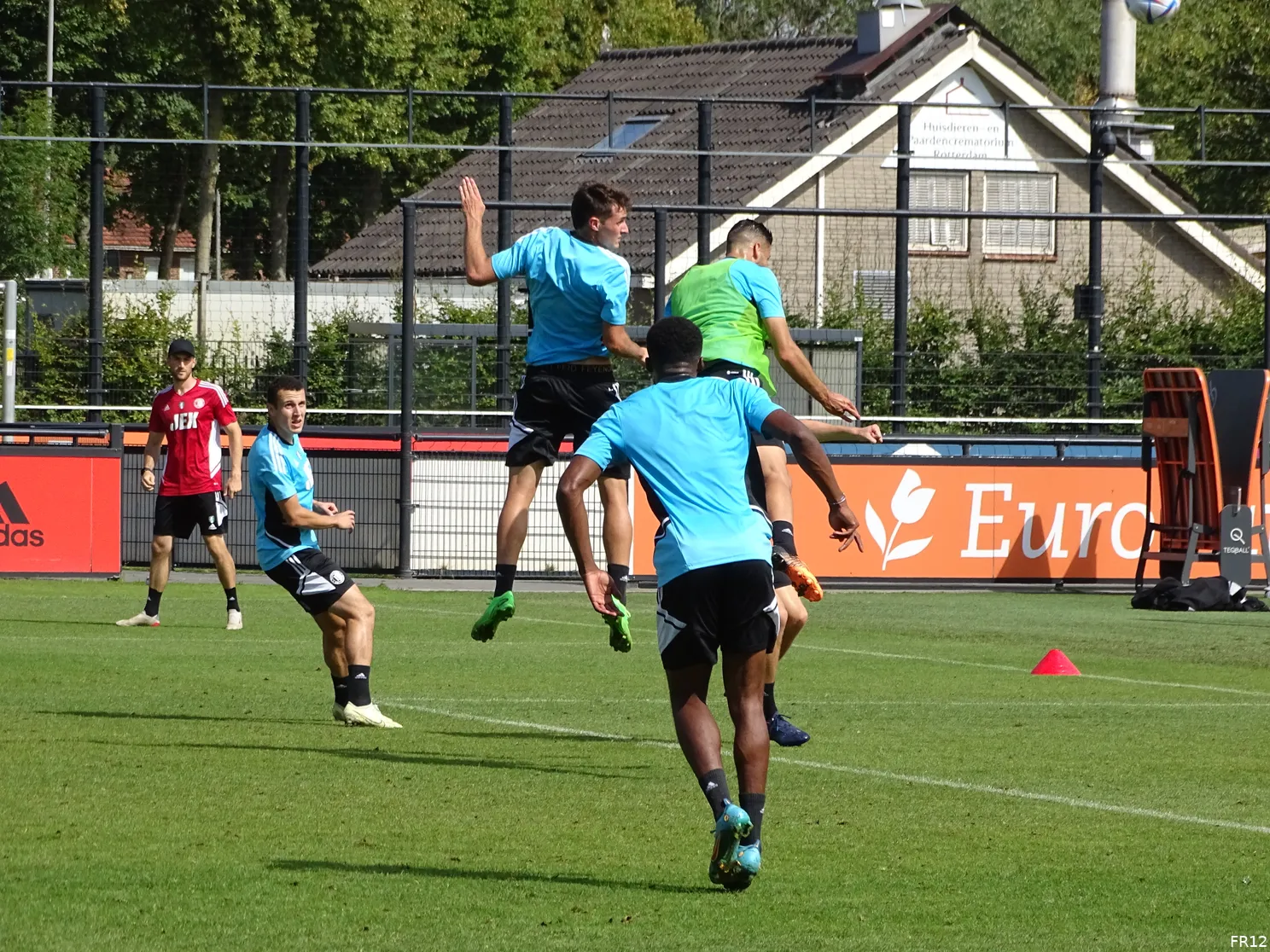 Fotoverslag eerste training Hancko en López online