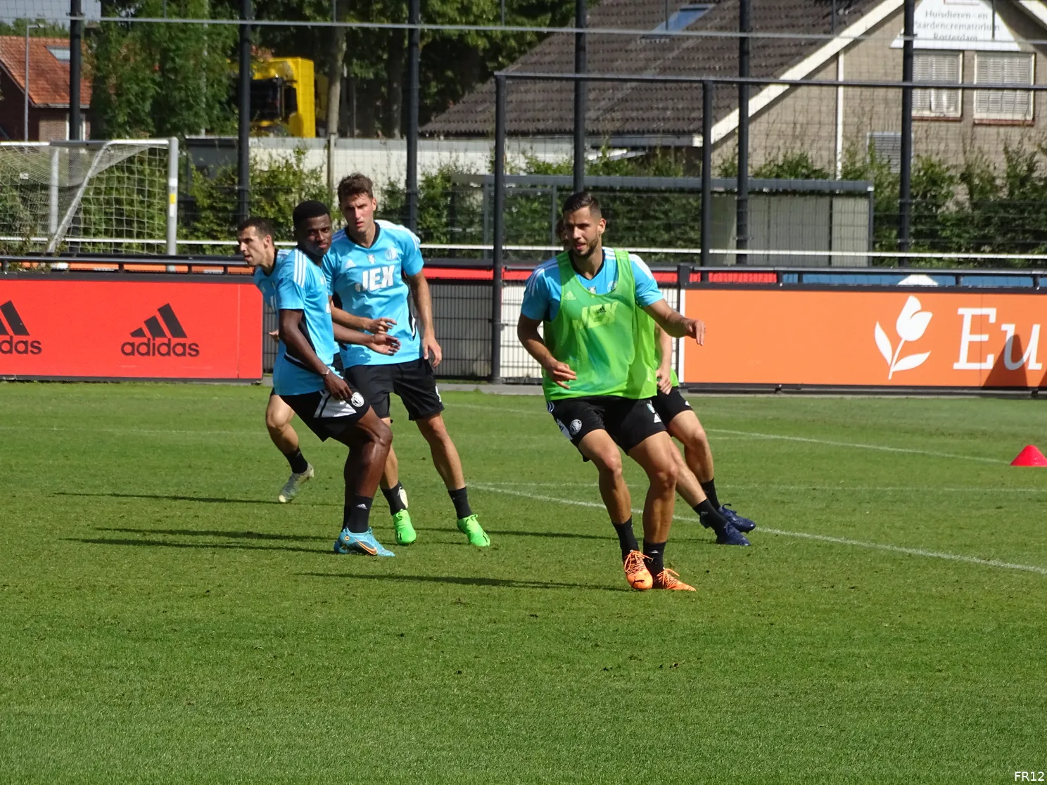 Fotoverslag eerste training Hancko en López online