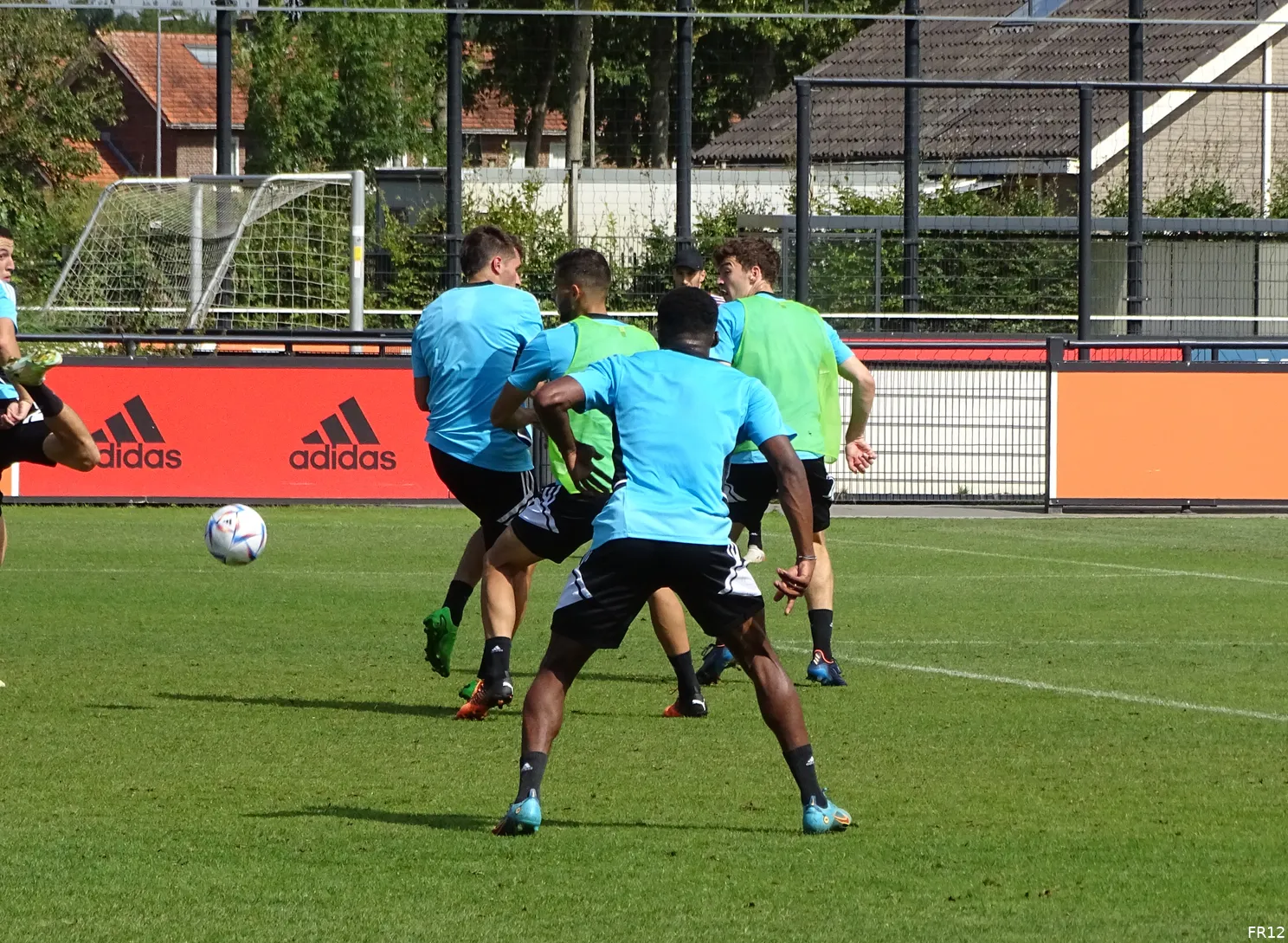 Fotoverslag eerste training Hancko en López online