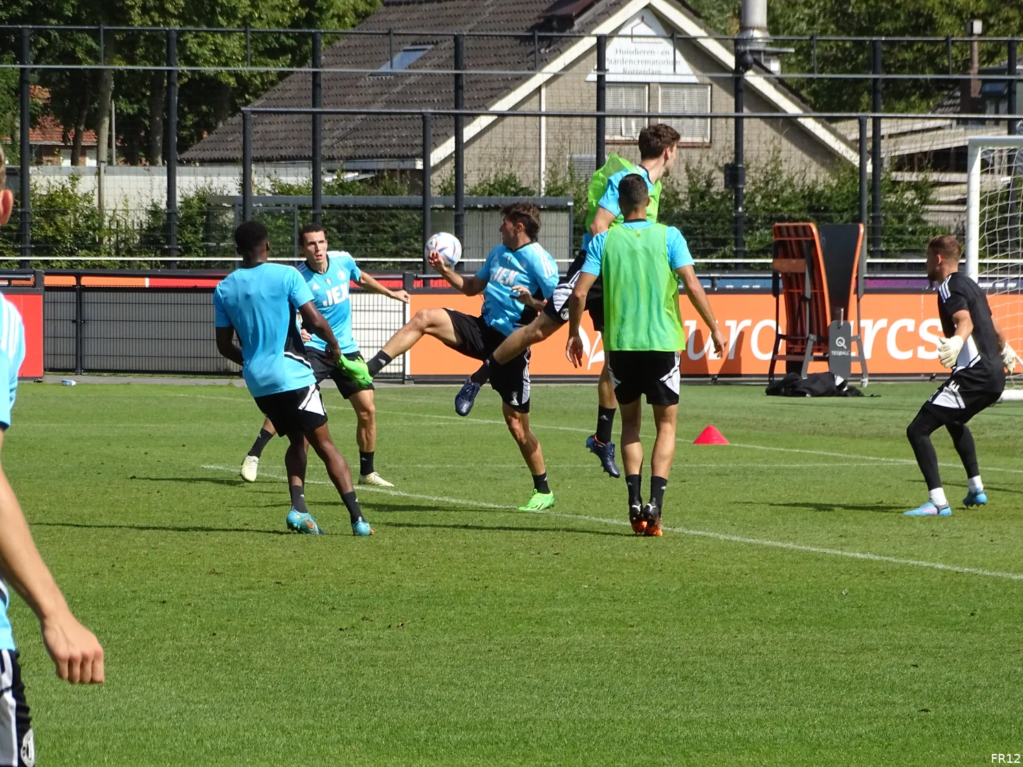 Fotoverslag eerste training Hancko en López online