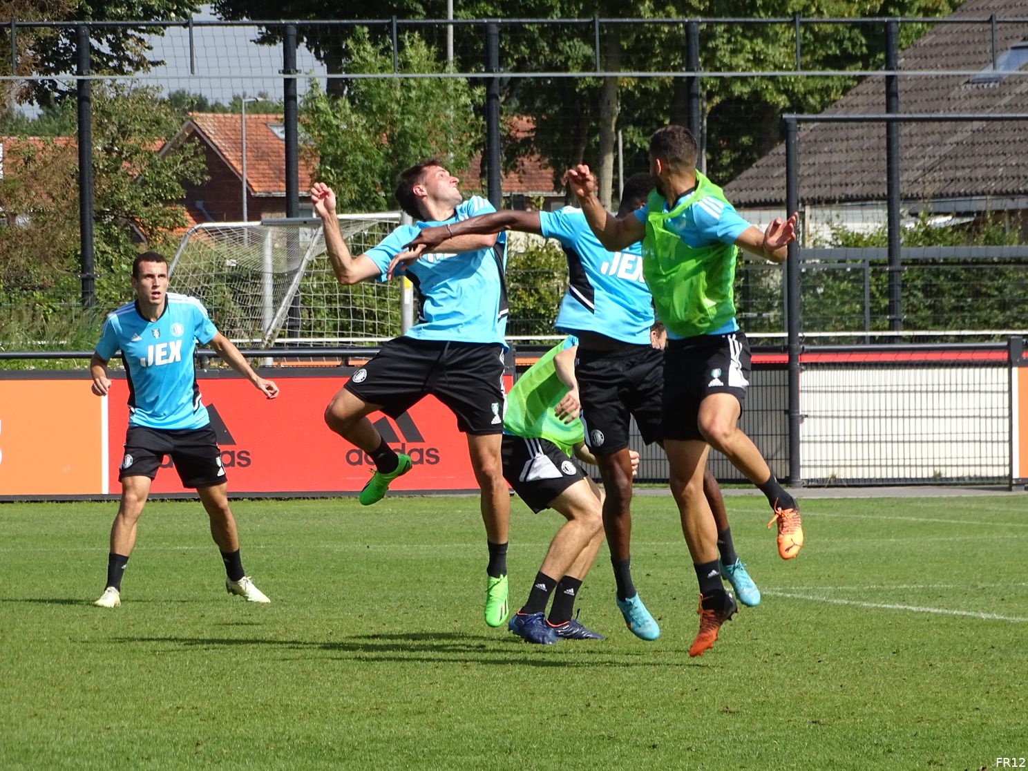 Fotoverslag eerste training Hancko en López online