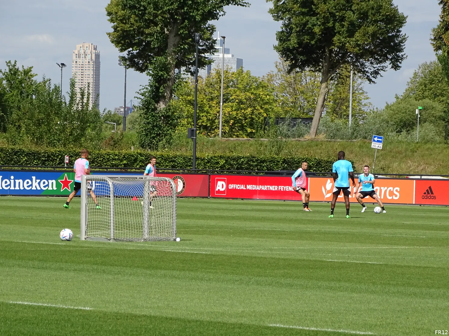 Fotoverslag eerste training Hancko en López online
