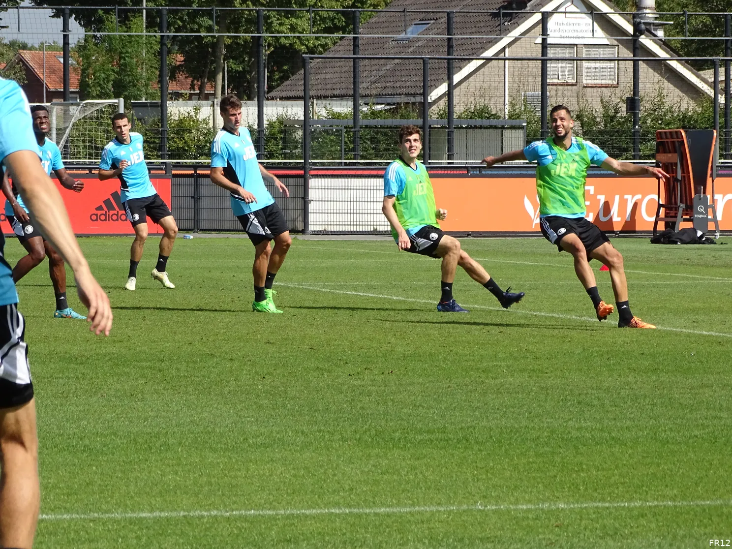 Fotoverslag eerste training Hancko en López online