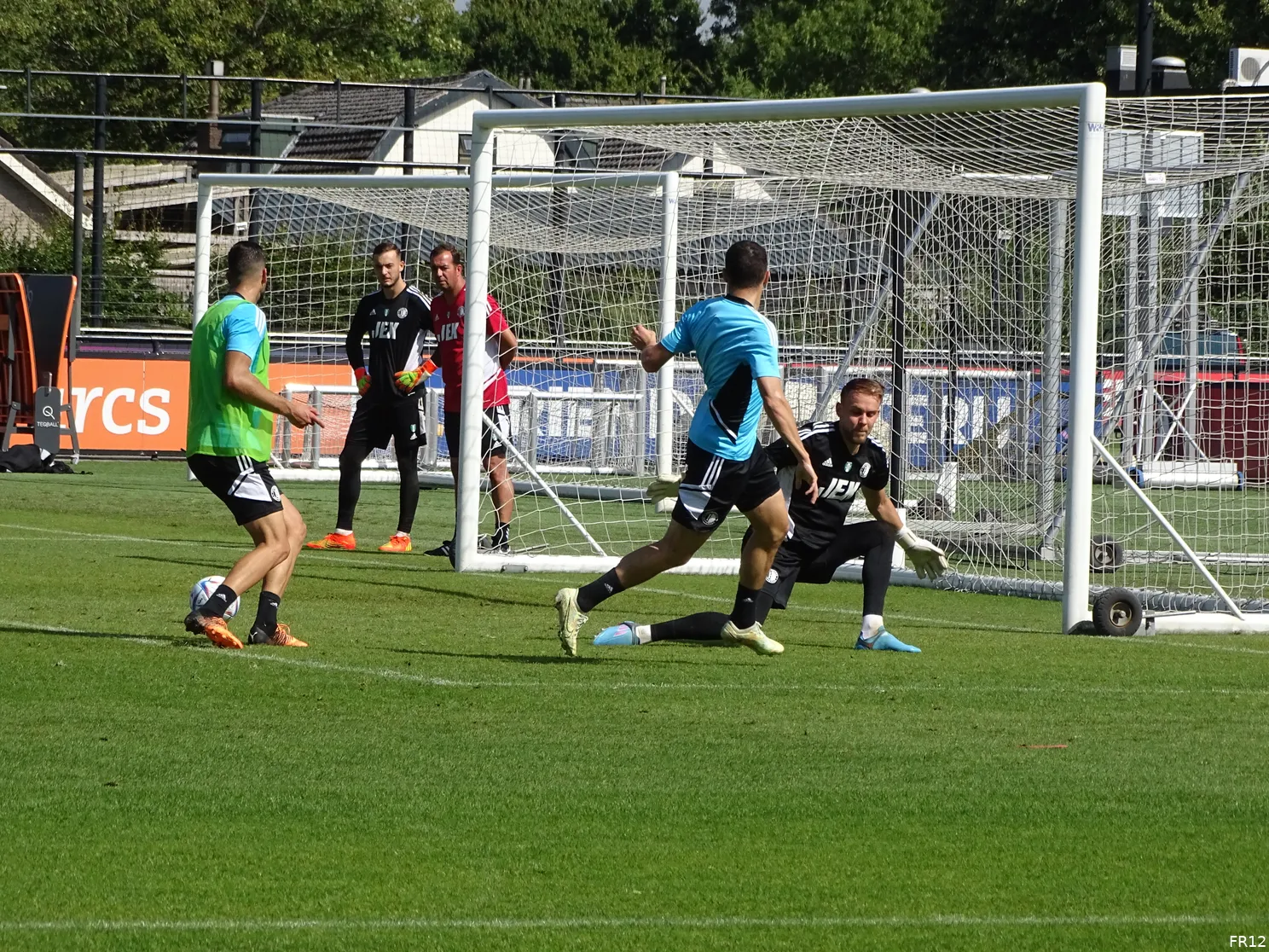 Fotoverslag eerste training Hancko en López online