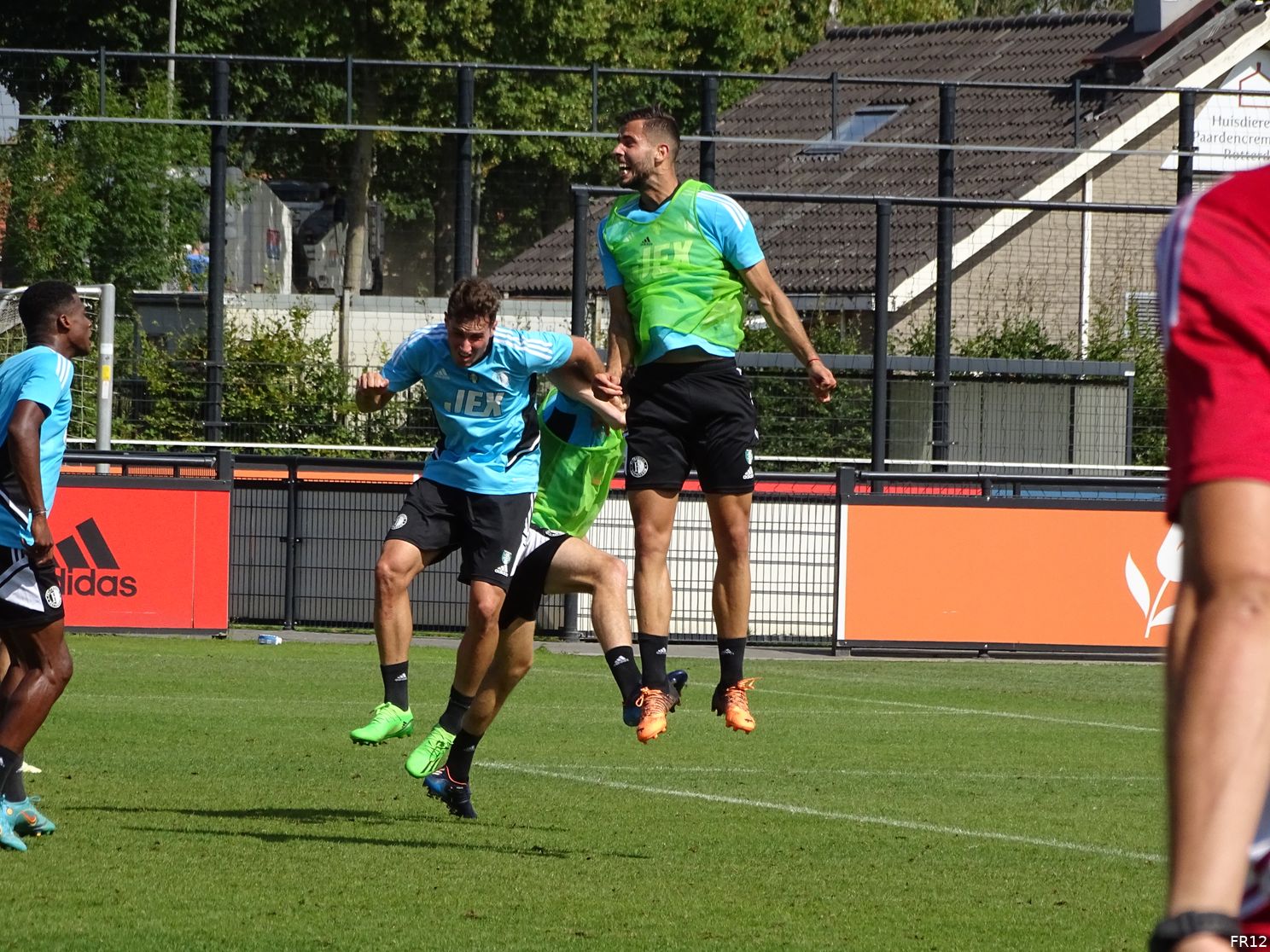 Fotoverslag eerste training Hancko en López online
