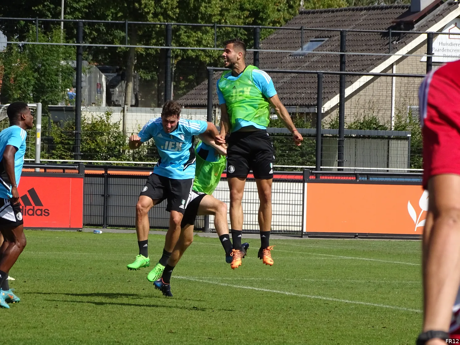 Fotoverslag eerste training Hancko en López online