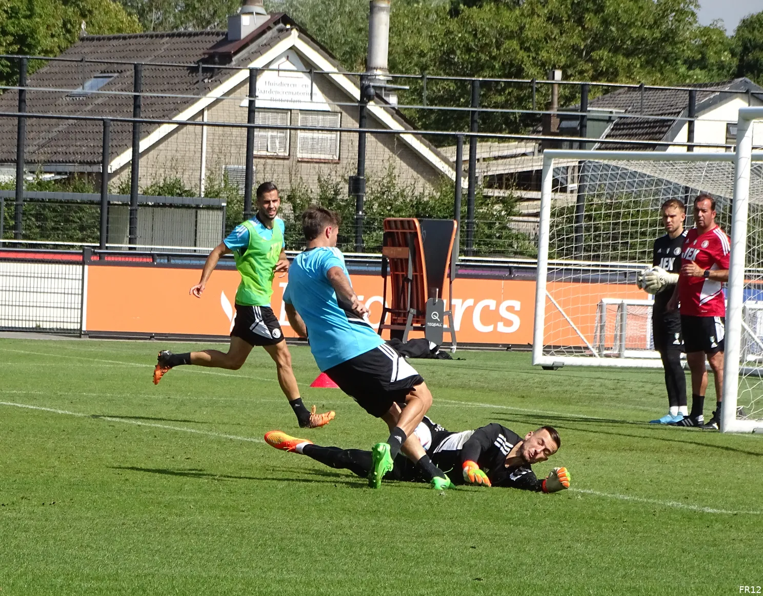 Fotoverslag eerste training Hancko en López online