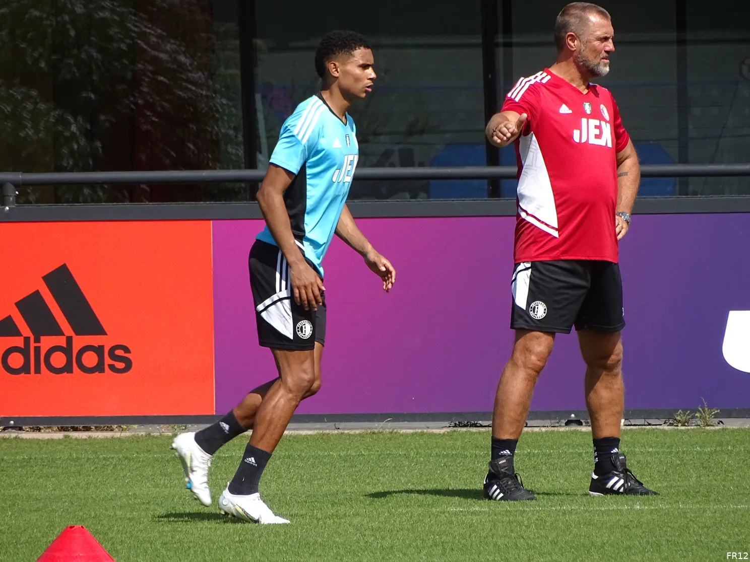 Fotoverslag eerste training Hancko en López online