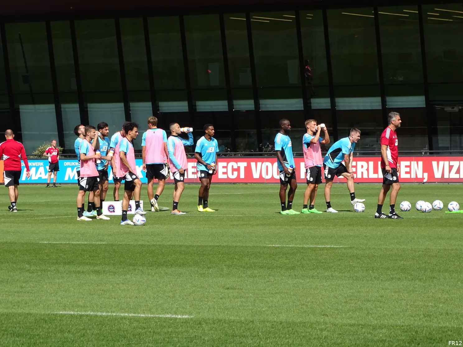 Fotoverslag eerste training Hancko en López online