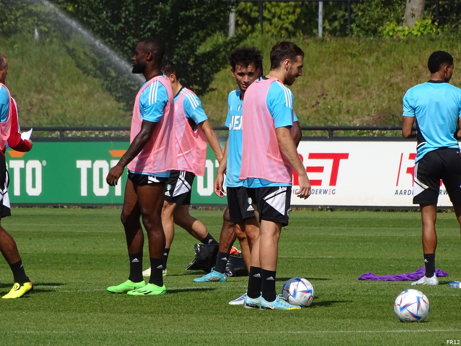 Fotoverslag eerste training Hancko en López online