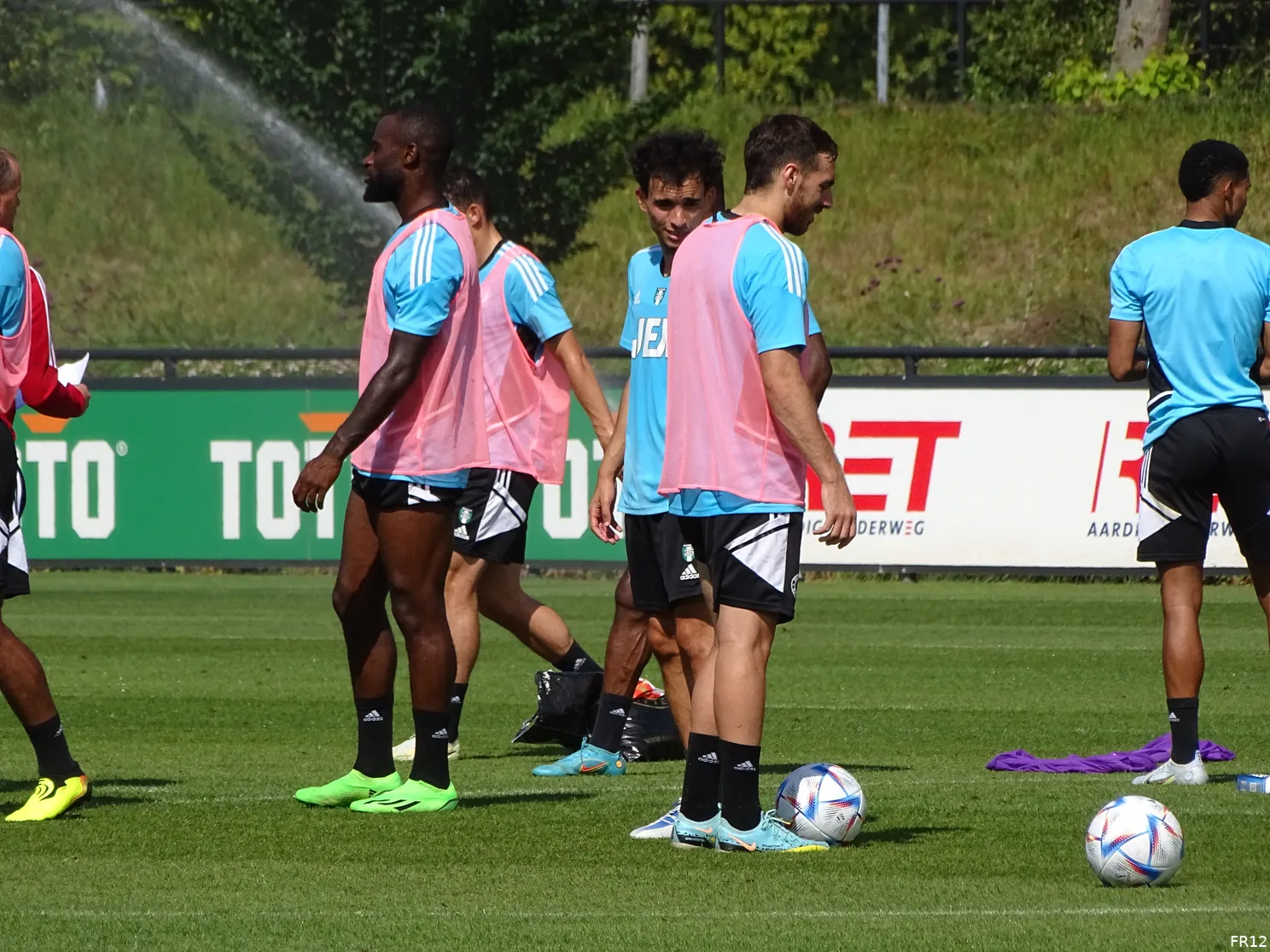 Fotoverslag eerste training Hancko en López online