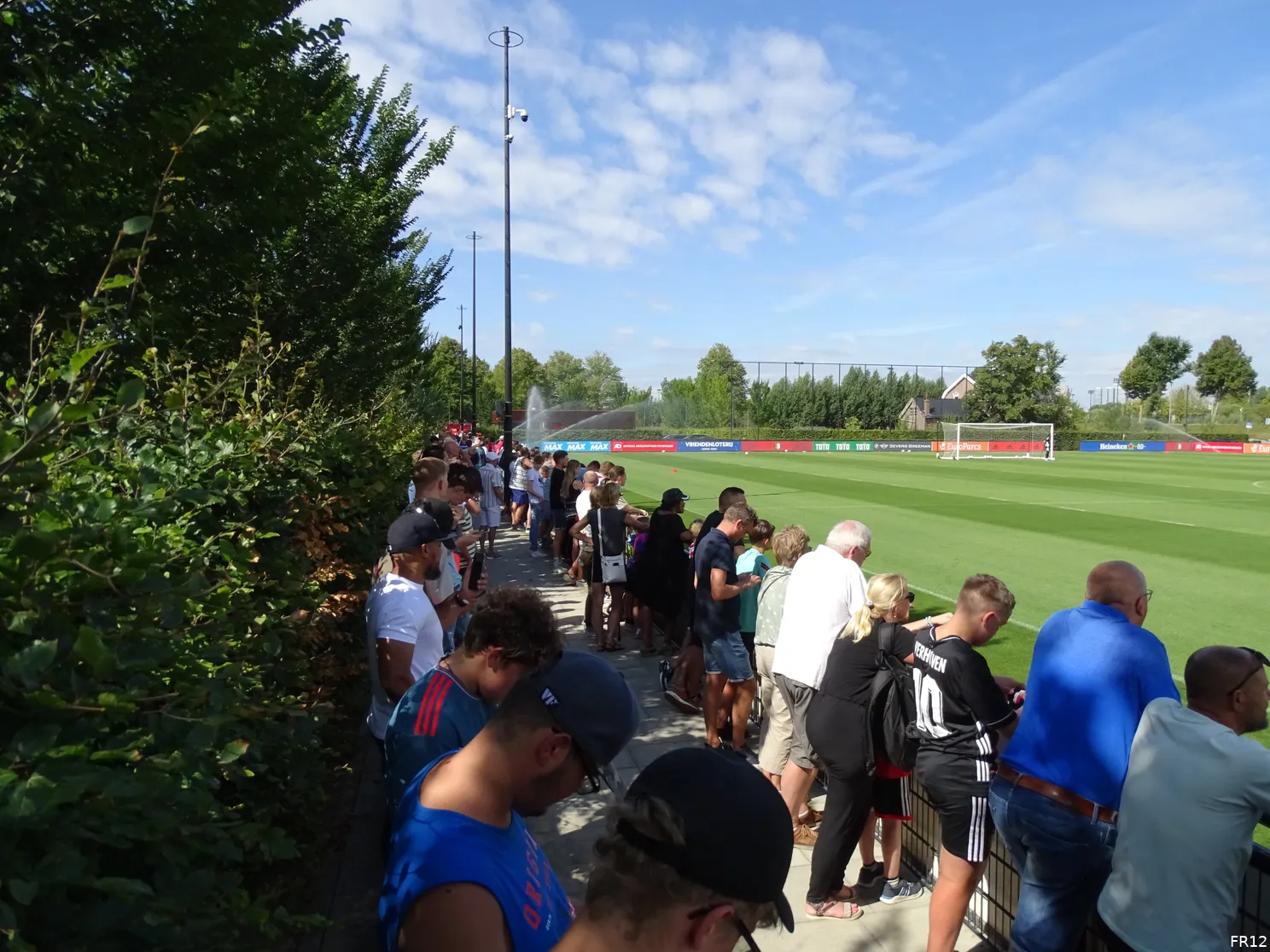 Fotoverslag eerste training Hancko en López online