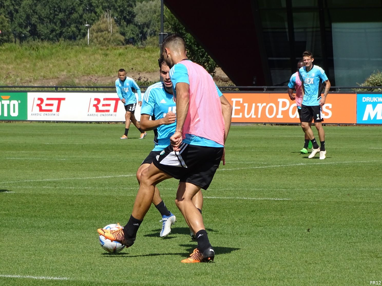 Fotoverslag eerste training Hancko en López online