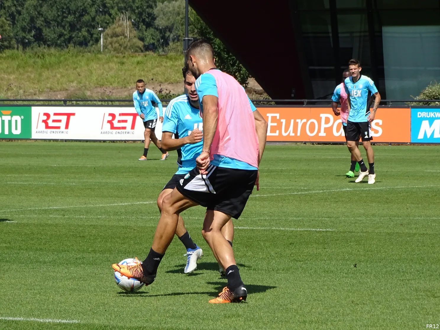 Fotoverslag eerste training Hancko en López online