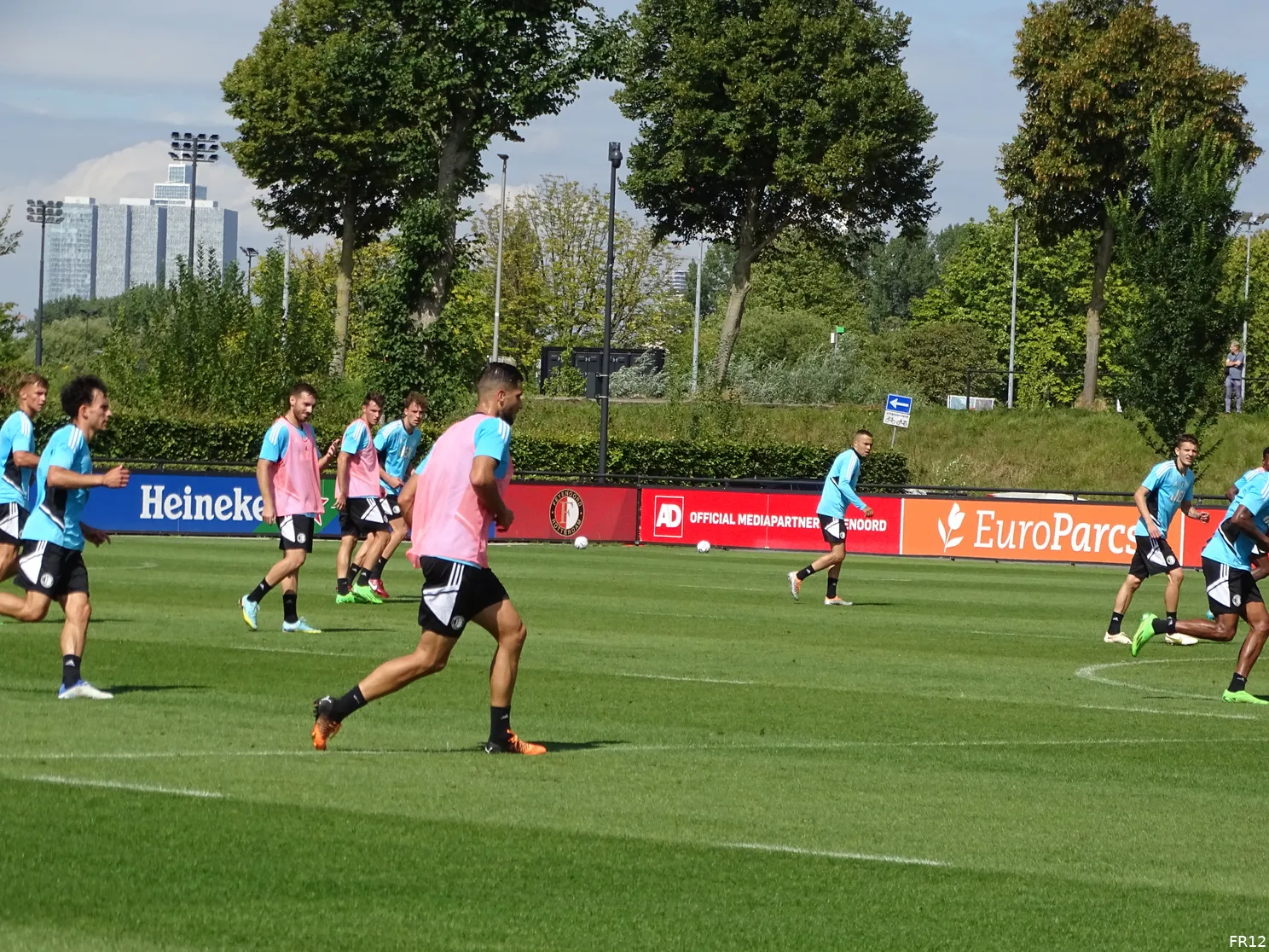 Fotoverslag eerste training Hancko en López online