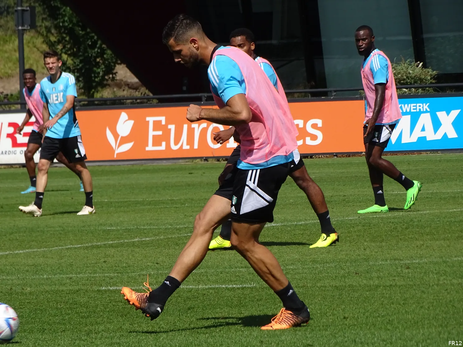 Fotoverslag eerste training Hancko en López online