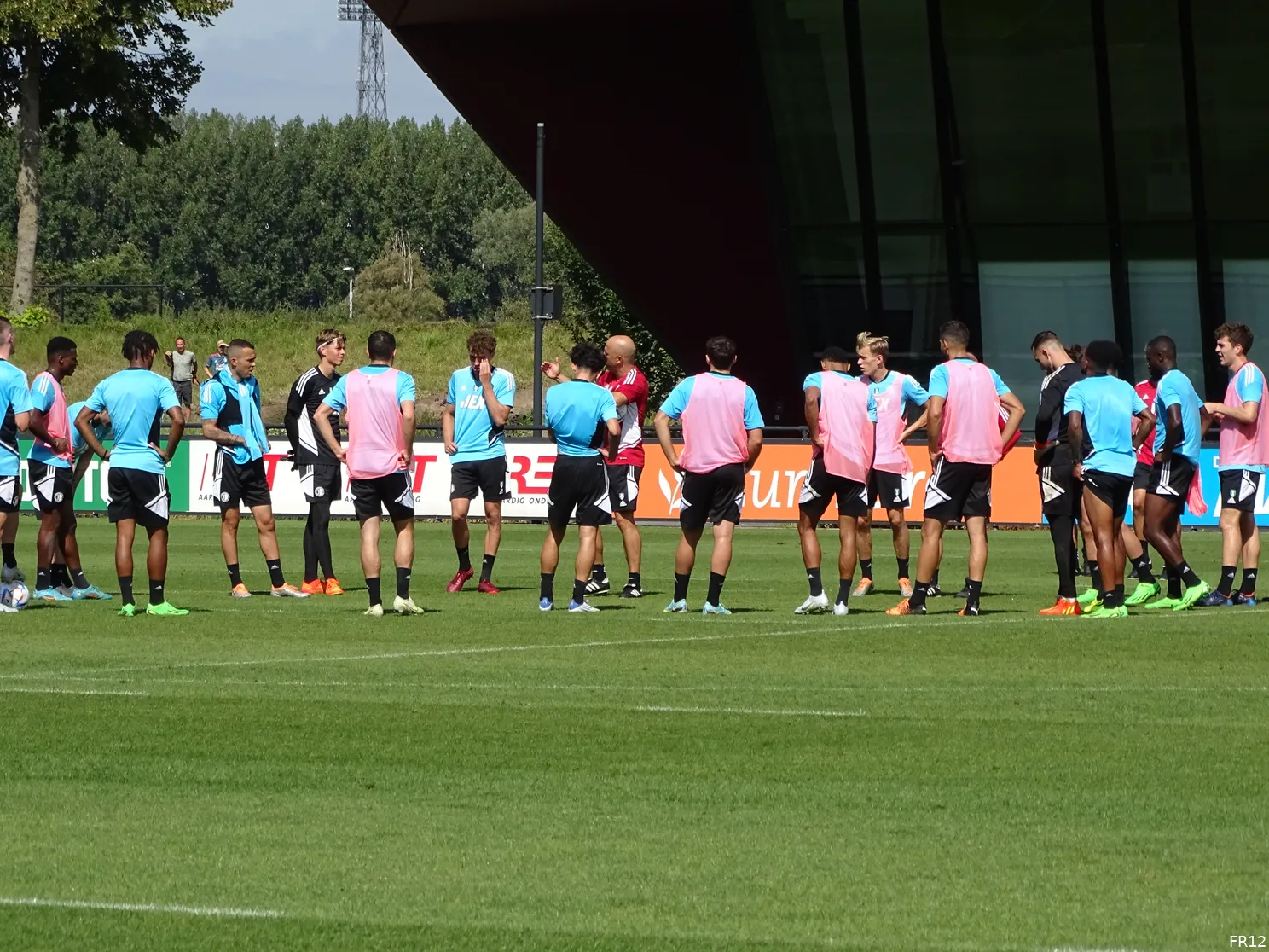 Fotoverslag eerste training Hancko en López online