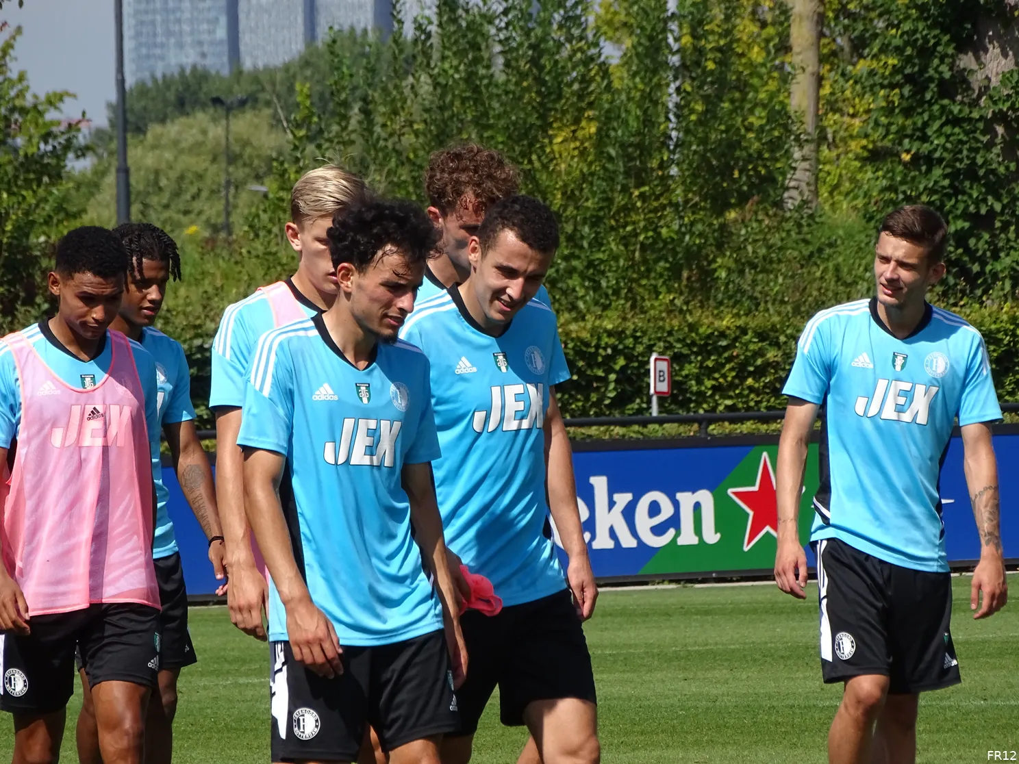 Fotoverslag eerste training Hancko en López online