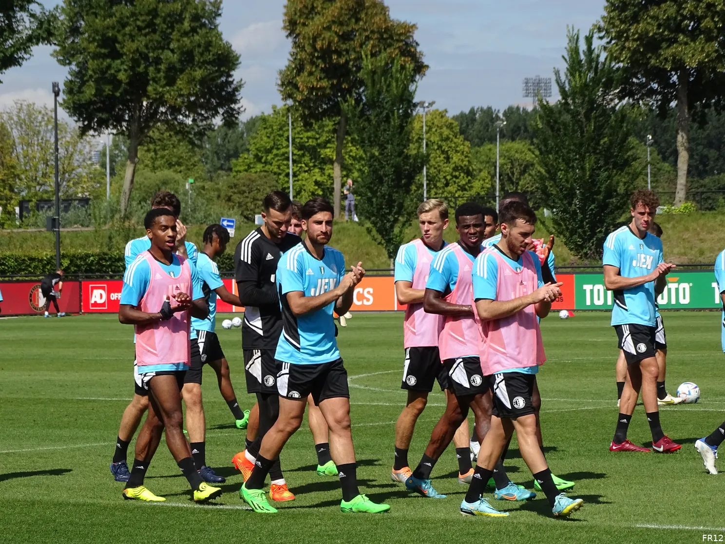 Fotoverslag eerste training Hancko en López online