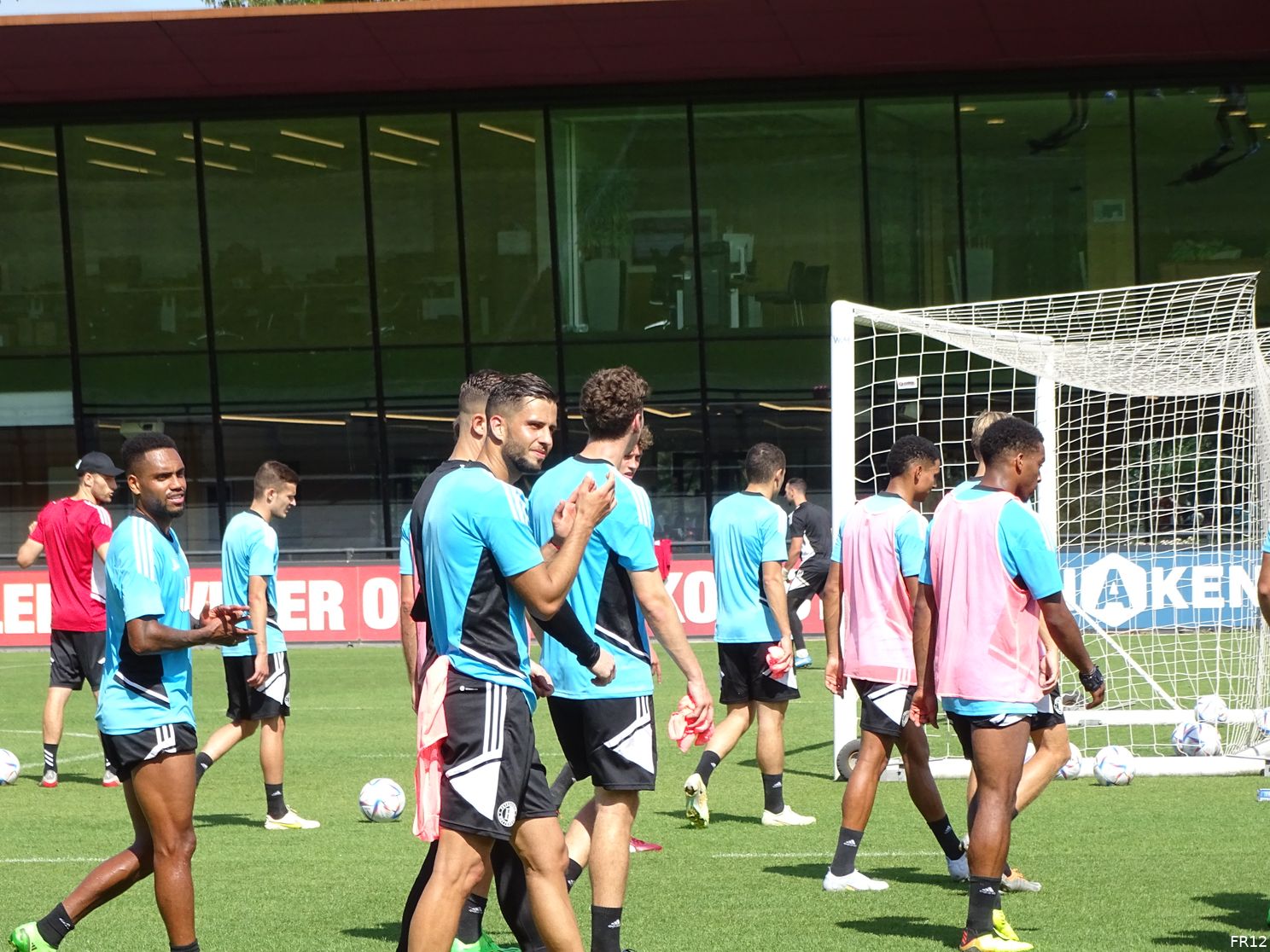 Fotoverslag eerste training Hancko en López online