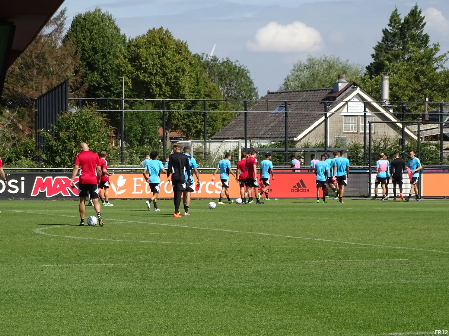 Fotoverslag eerste training Hancko en López online