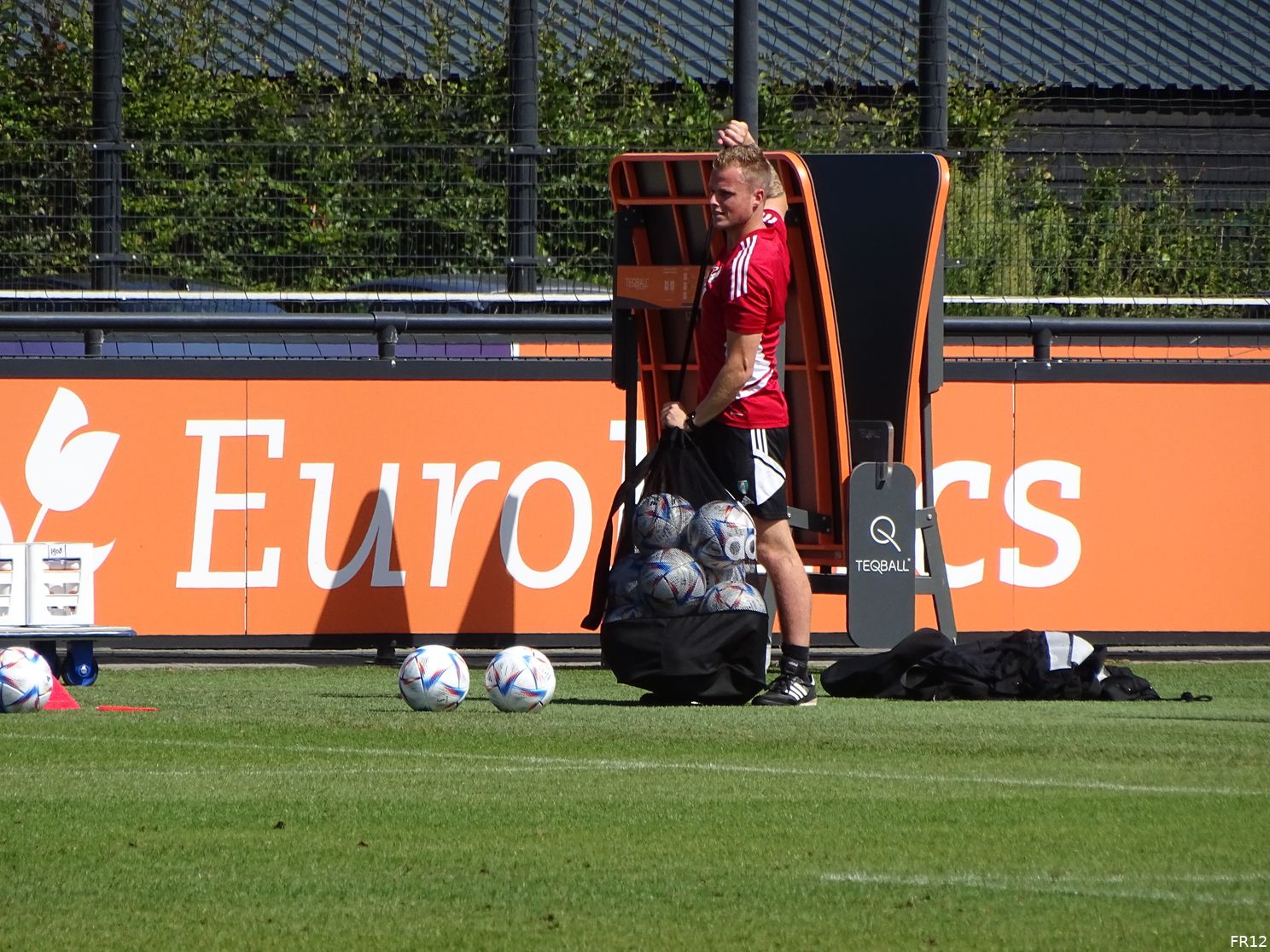 Fotoverslag eerste training Hancko en López online