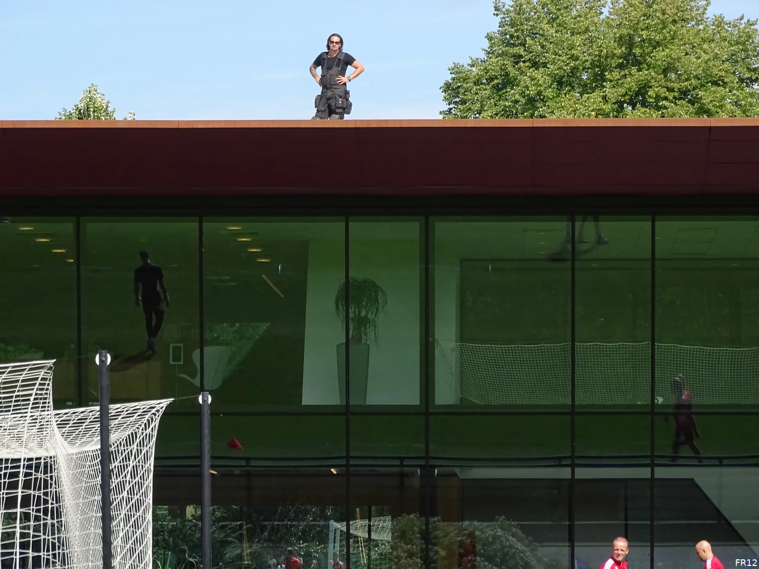 Fotoverslag eerste training Hancko en López online