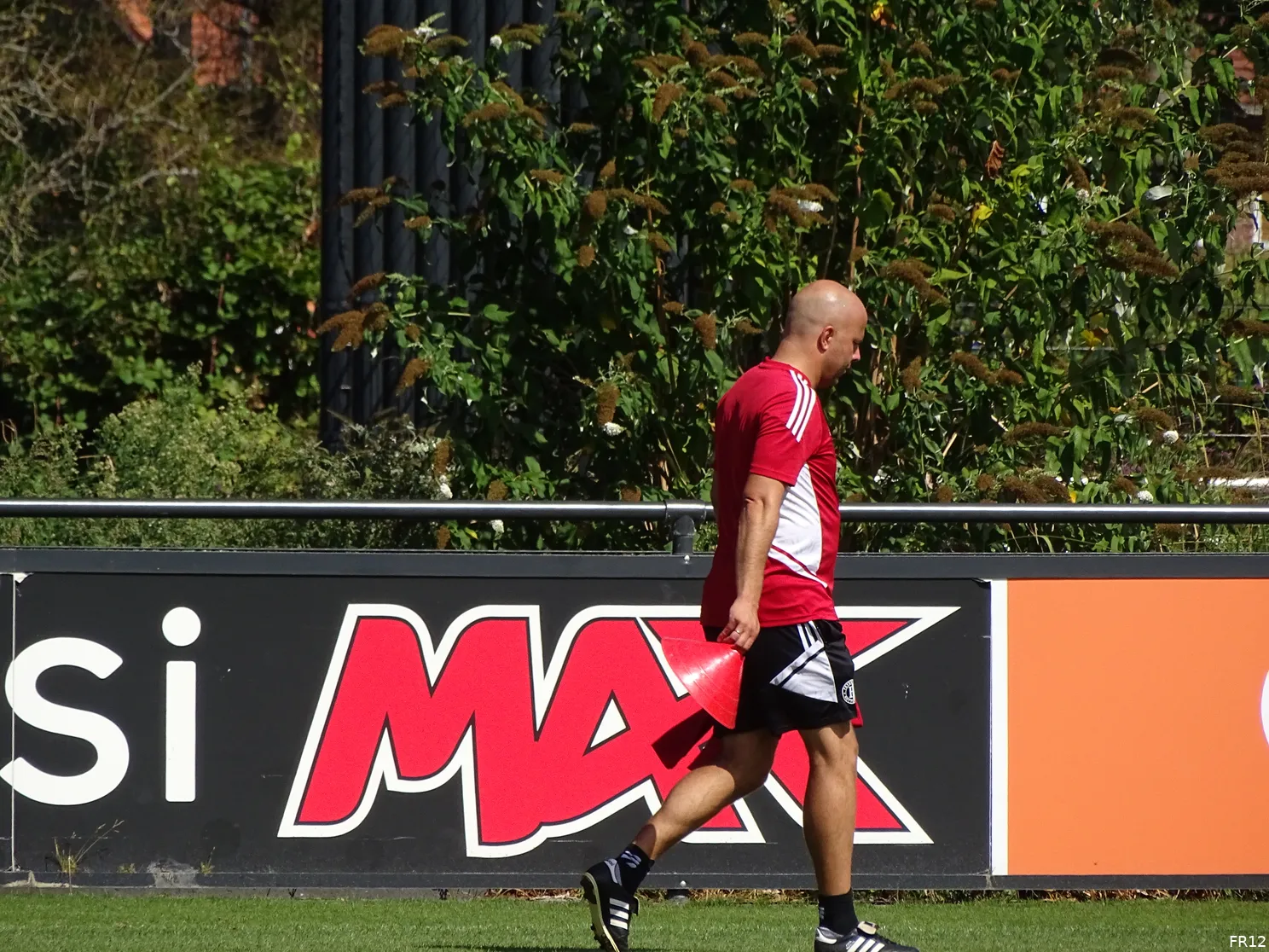 Fotoverslag eerste training Hancko en López online