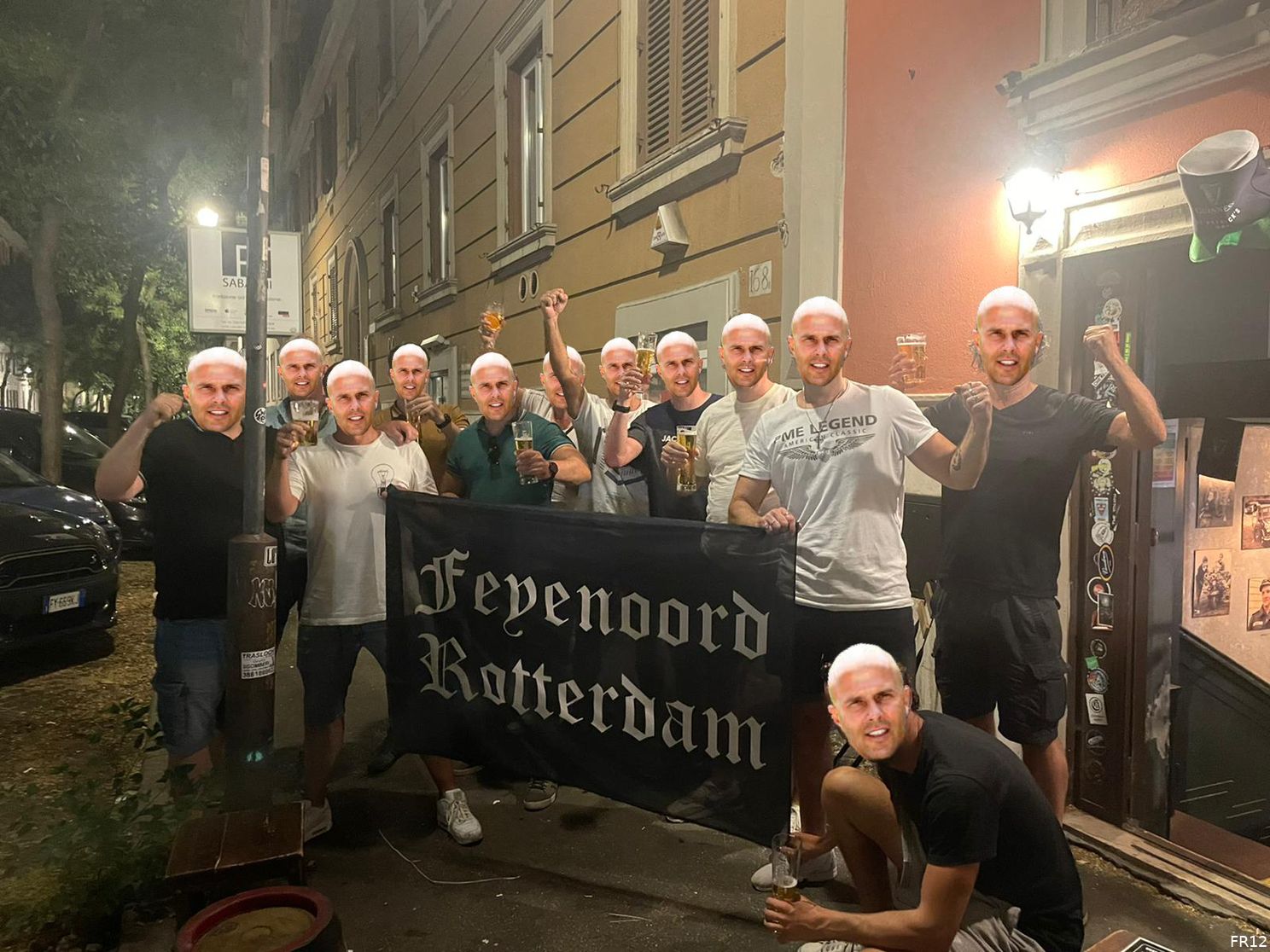 Fotoverslag Stedentrip wedstrijdbezoek Rome