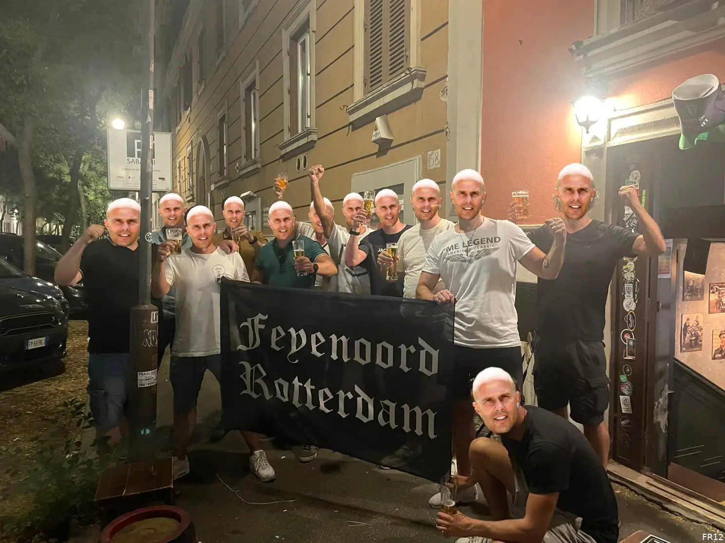 Fotoverslag Stedentrip wedstrijdbezoek Rome