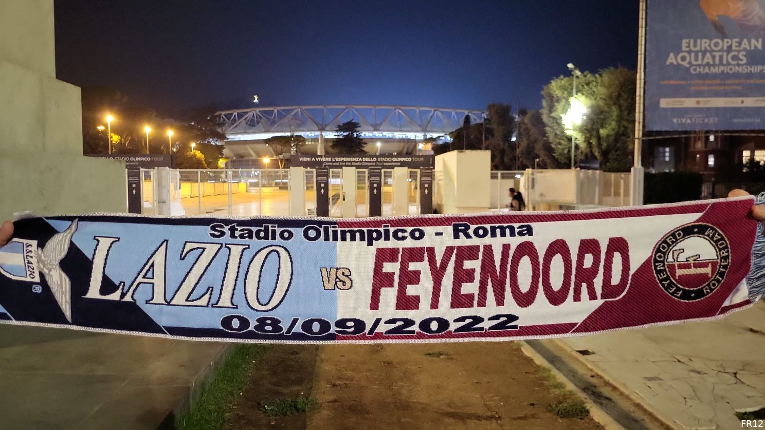 Fotoverslag Stedentrip wedstrijdbezoek Rome