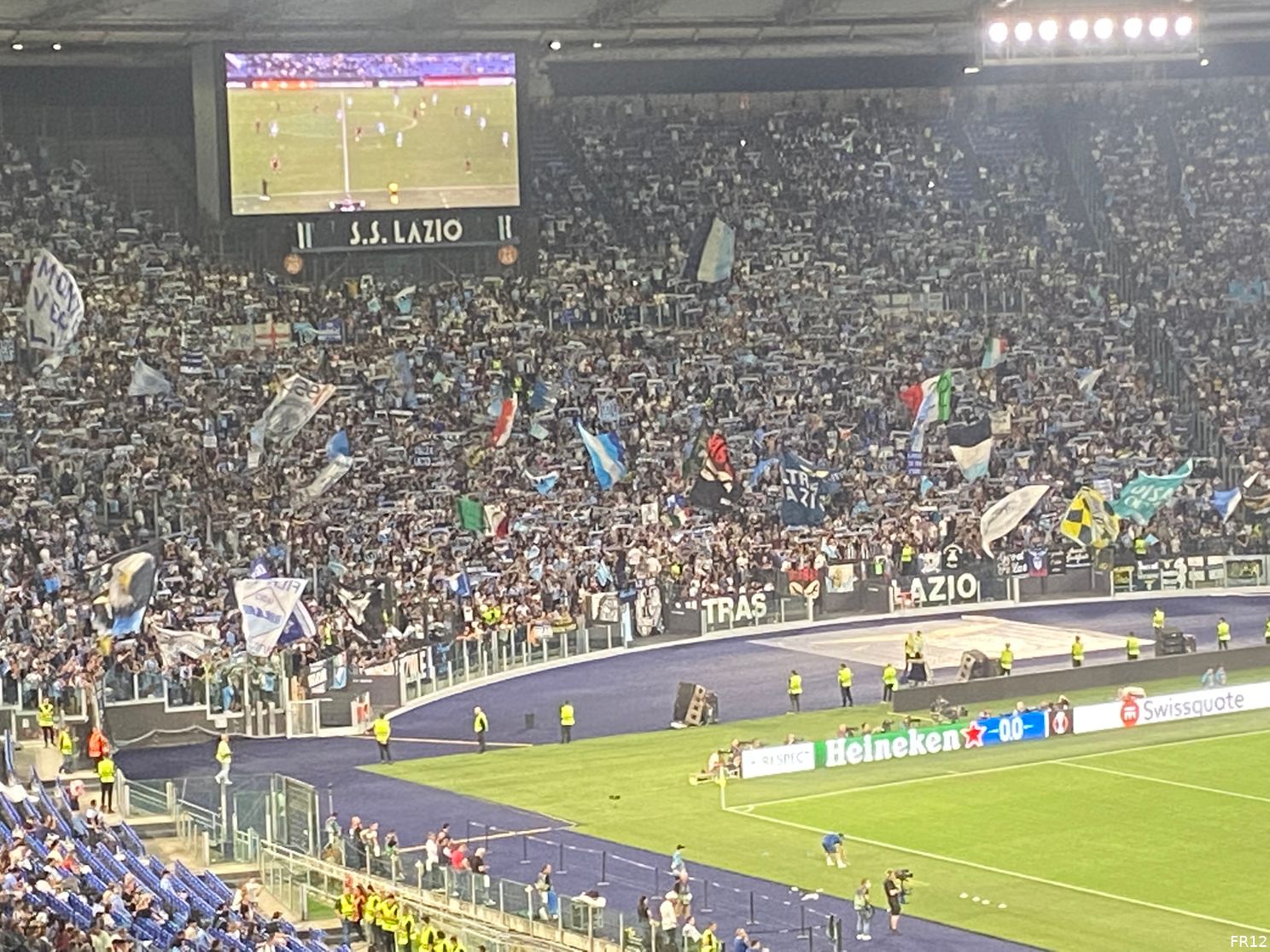 Fotoverslag Stedentrip wedstrijdbezoek Rome
