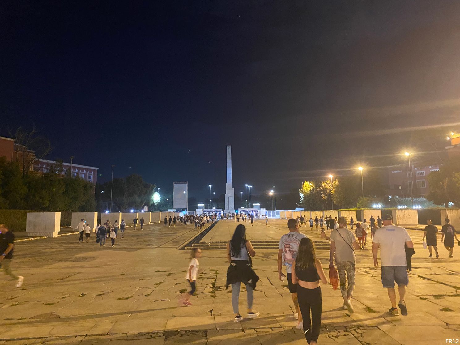 Fotoverslag Stedentrip wedstrijdbezoek Rome