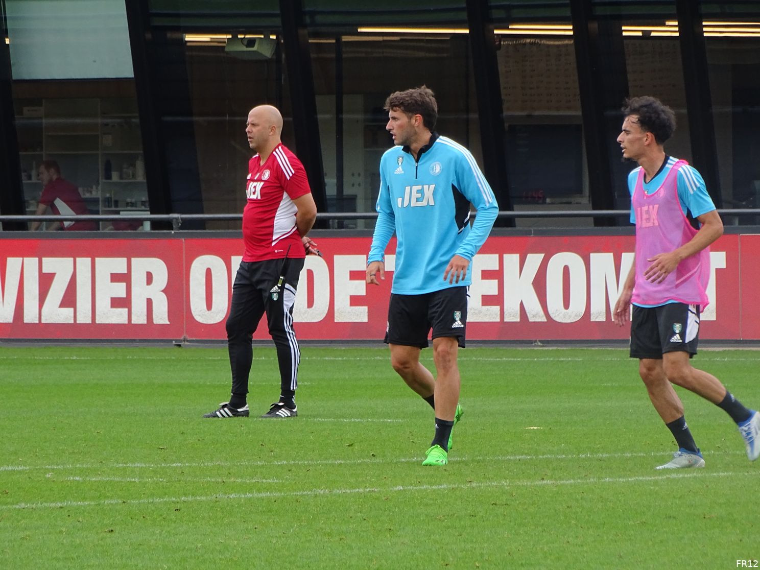 Fotoverslag openbare ochtendtraining online