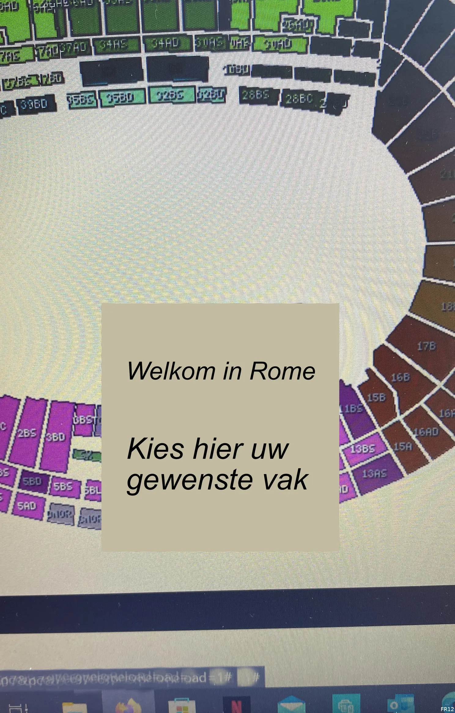 Fotoverslag Stedentrip wedstrijdbezoek Rome