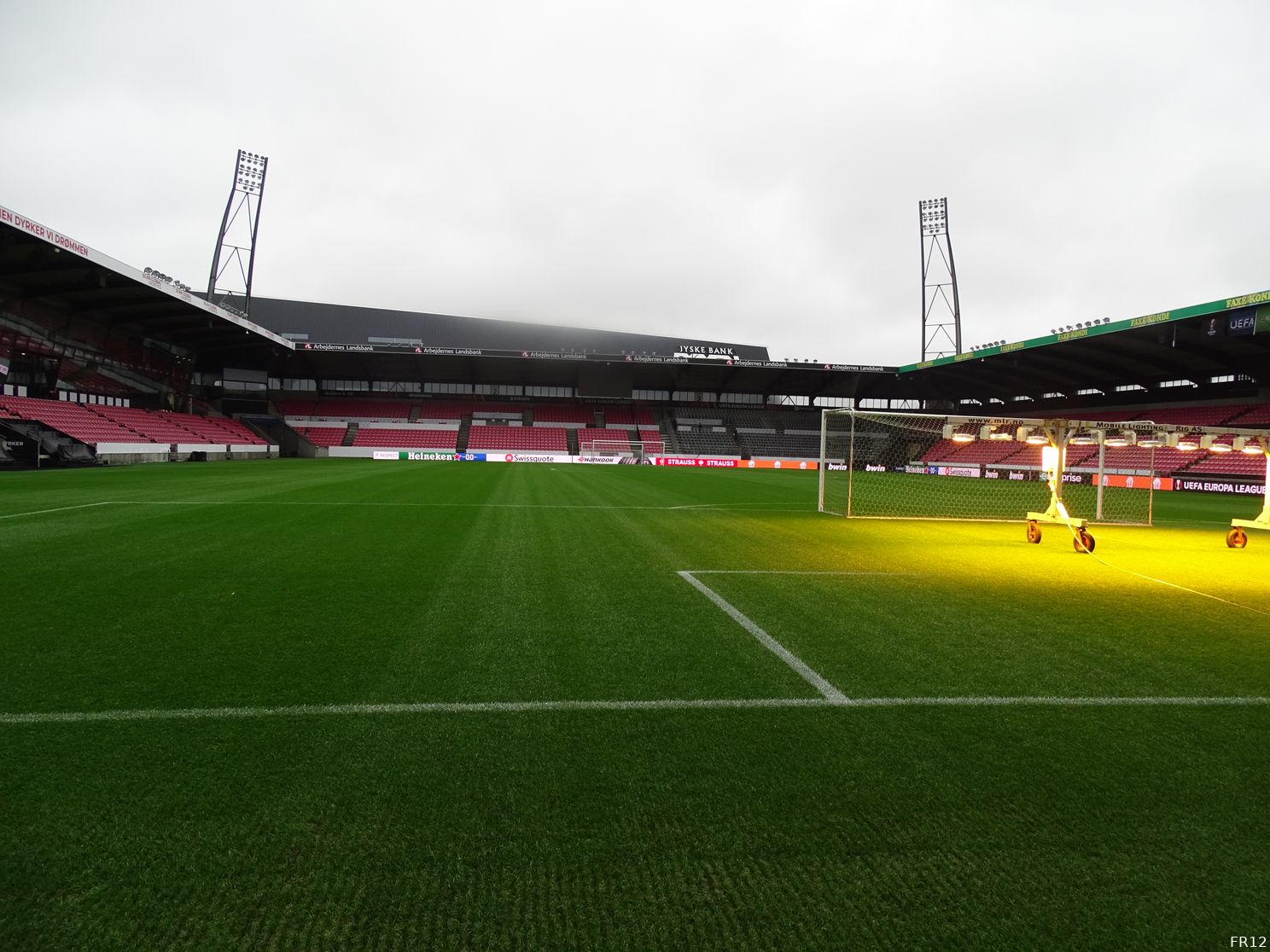 Fotoverslag Feyenoord in Denemarken dag 1 online