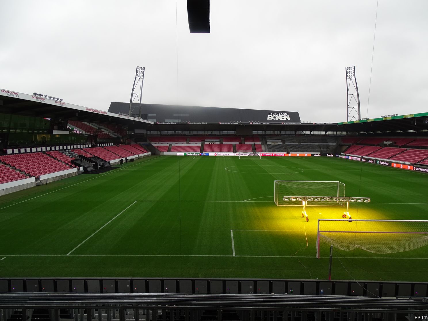 Fotoverslag Feyenoord in Denemarken dag 1 online