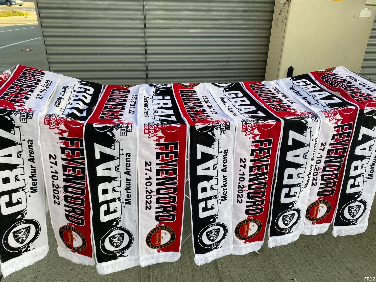 Fotoverslag Sturm Graz - Feyenoord online