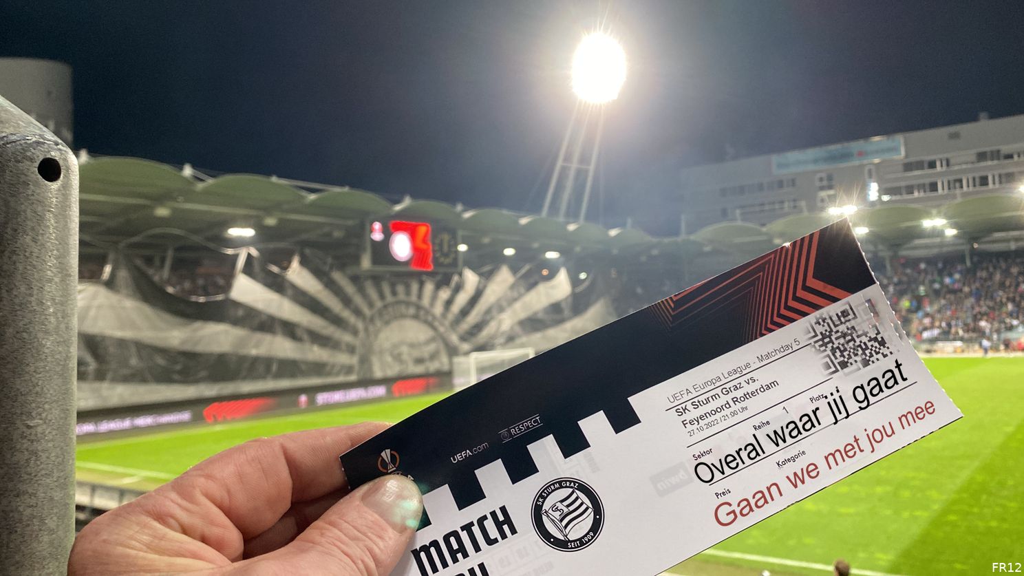 Fotoverslag Sturm Graz - Feyenoord online