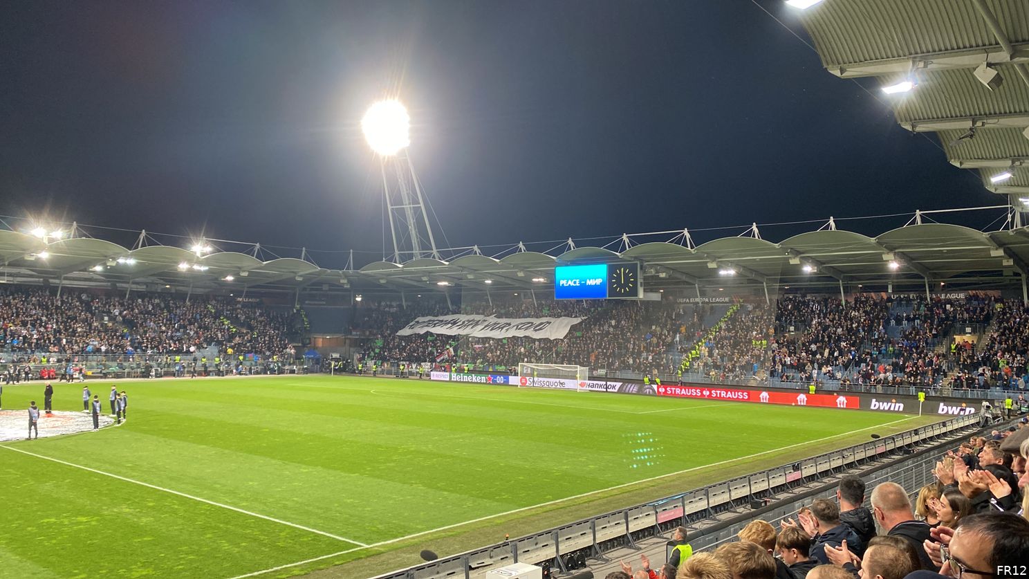 Fotoverslag Sturm Graz - Feyenoord online