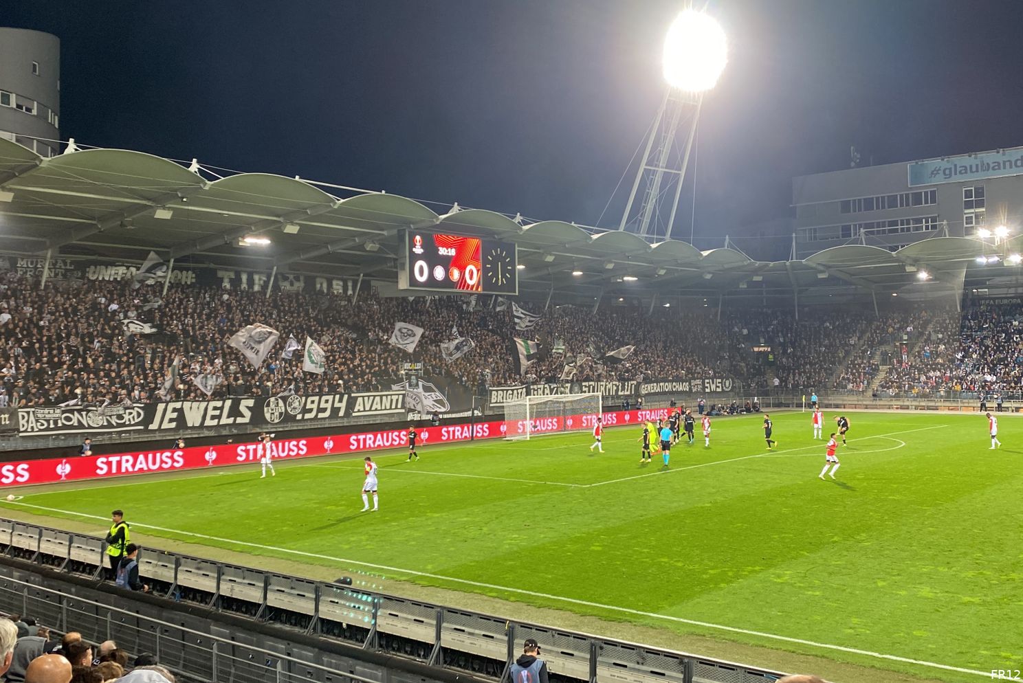 Fotoverslag Sturm Graz - Feyenoord online