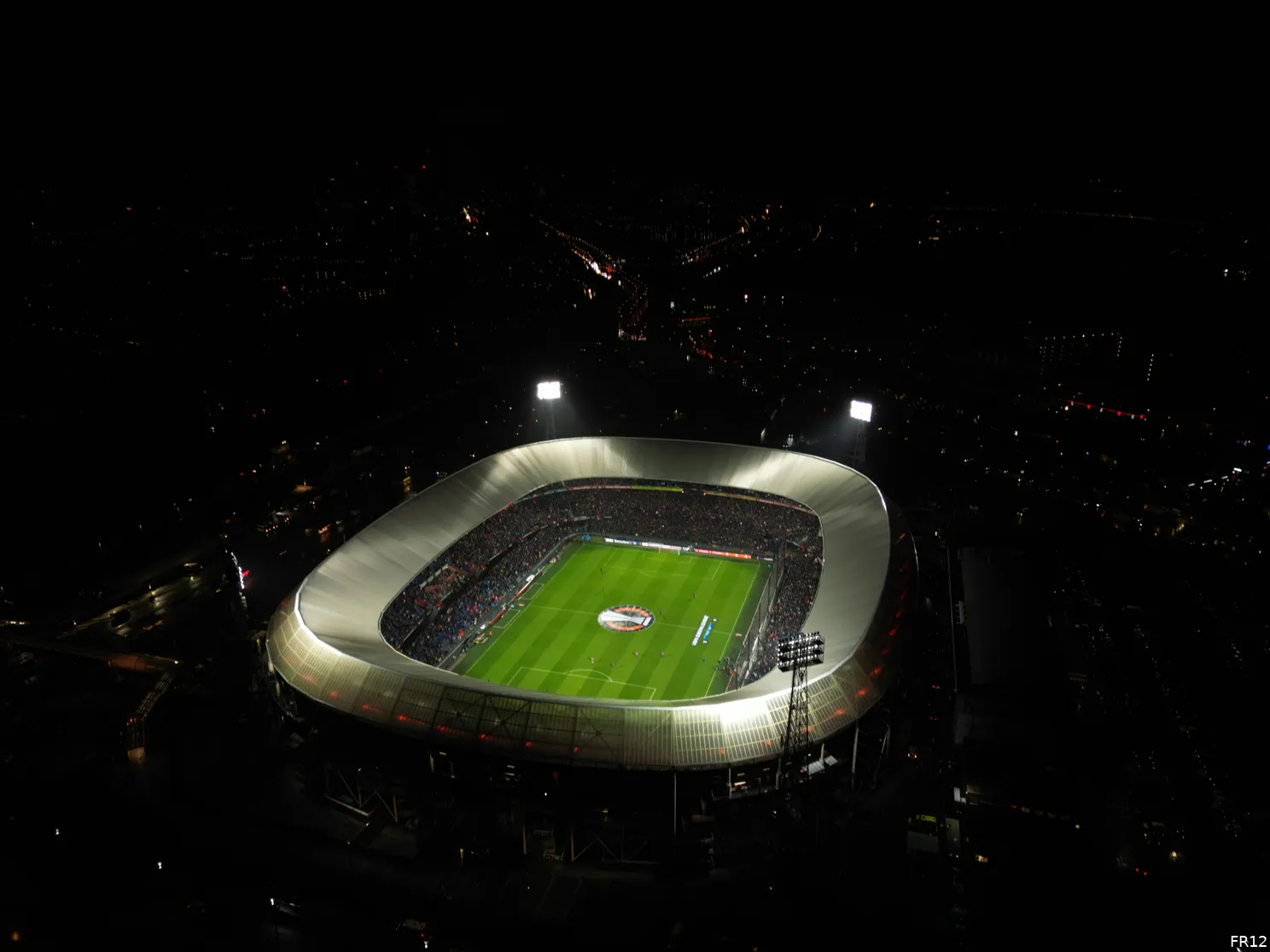 Fotoverslag Feyenoord - Lazio Roma online